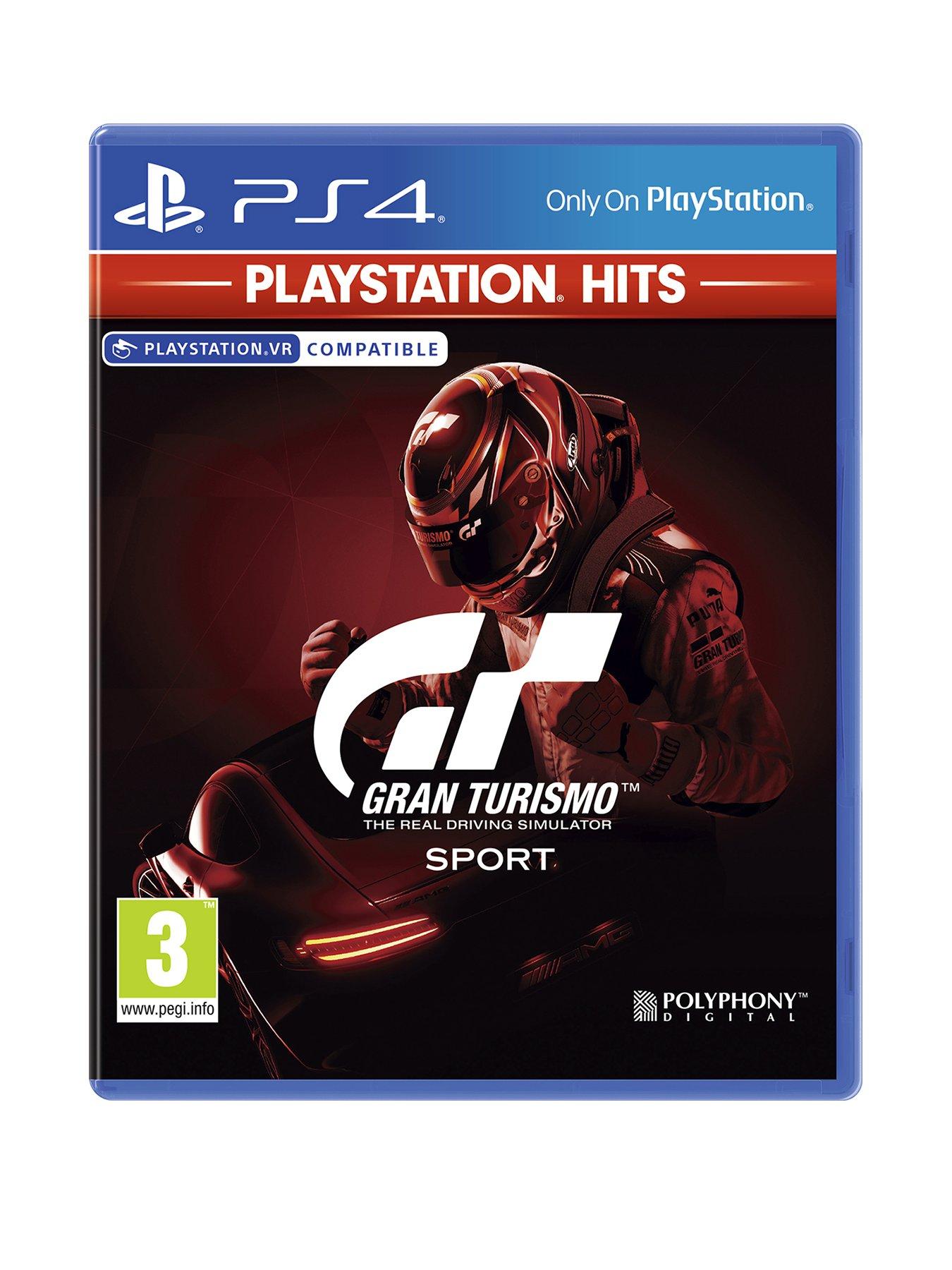 GT Sport PS Hits for PlayStation 4