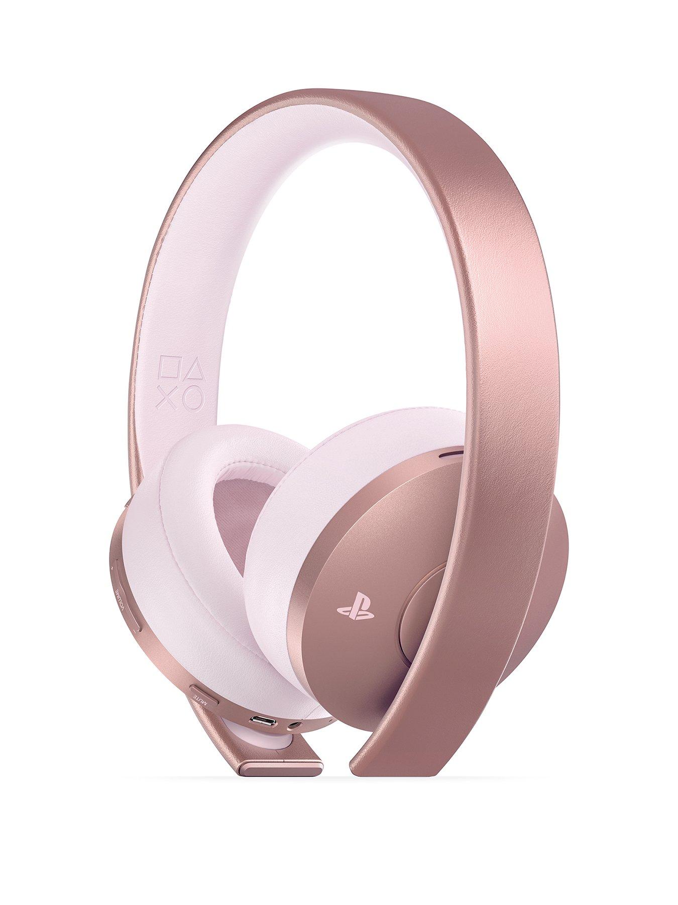 Playstation 4 Rose Gold Headset Ps4 review