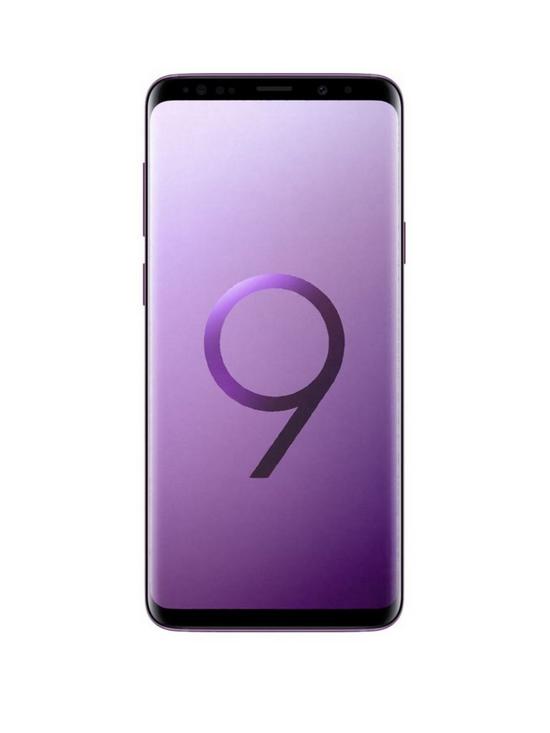 front image of premium-pre-loved-refurbished-samsung-galaxy-s9-plus-purple