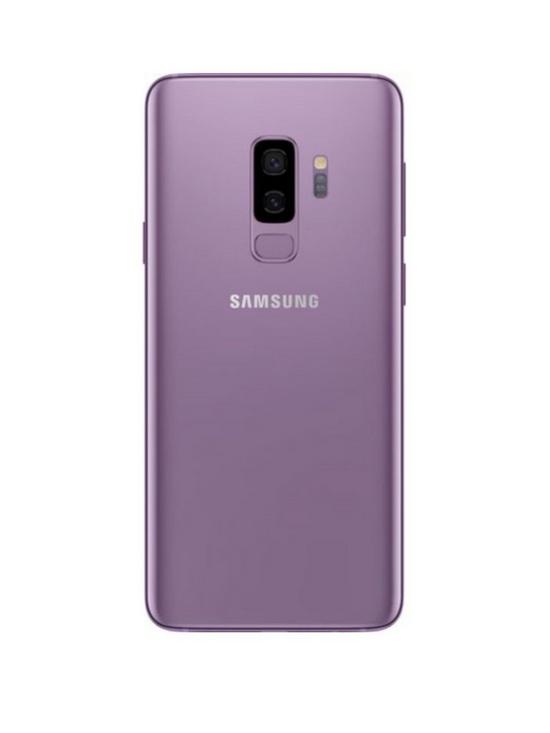 stillFront image of premium-pre-loved-refurbished-samsung-galaxy-s9-plus-purple