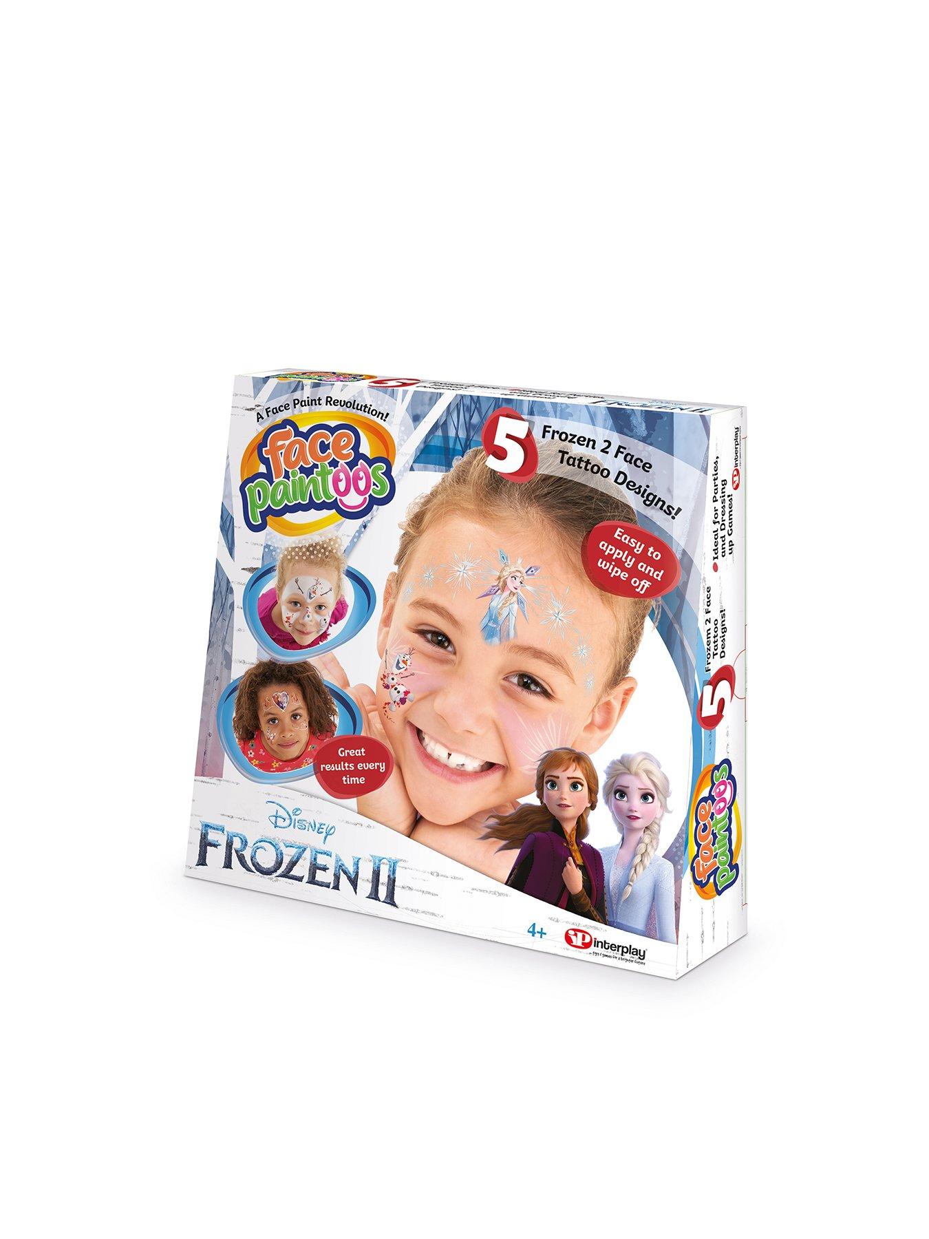 Disney Frozen 2 Face Paintoos review