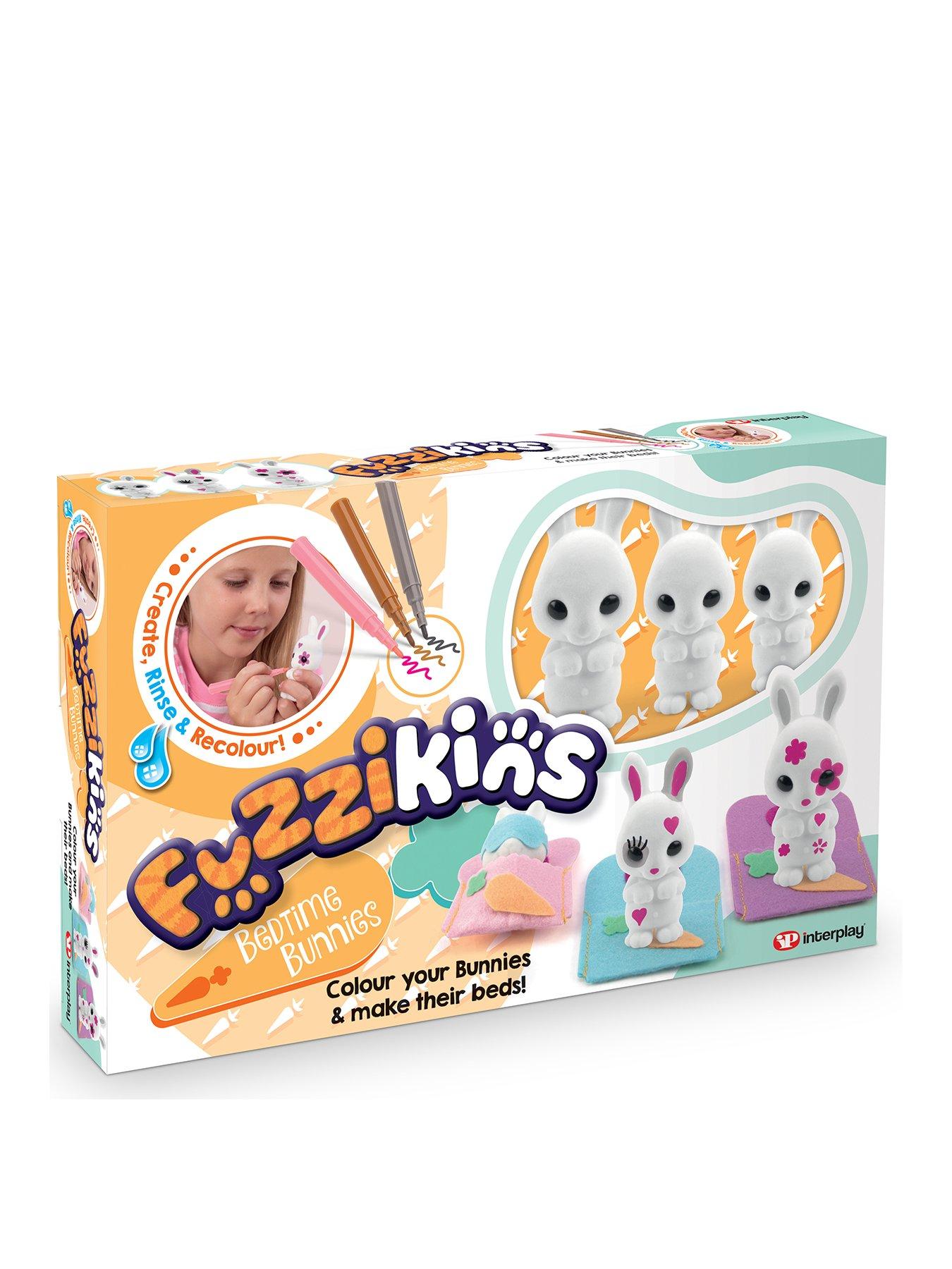 Fuzzikins Fuzzikins Cozy Cats & Bedtime Bunnies Twin Pack review