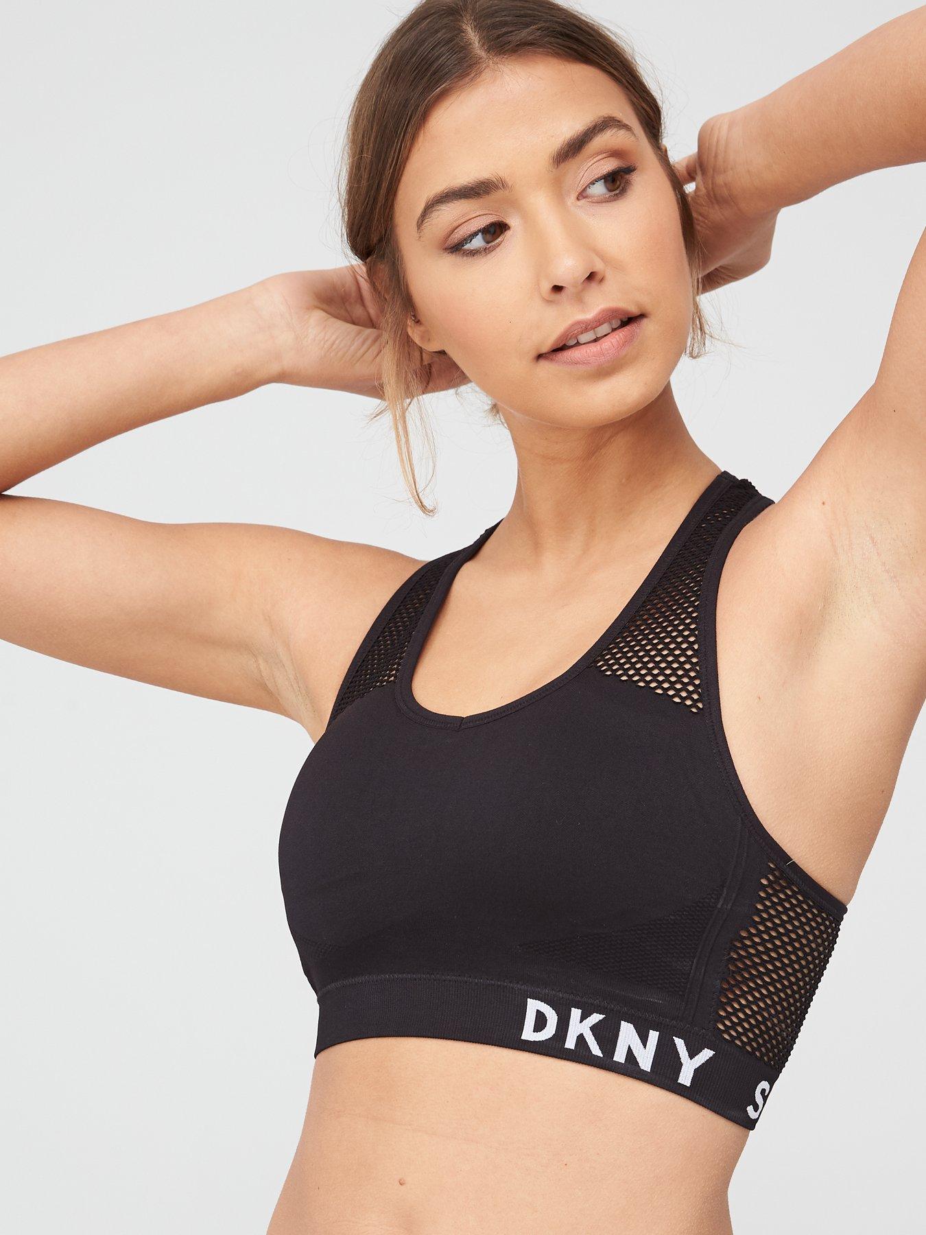 dkny sports bra