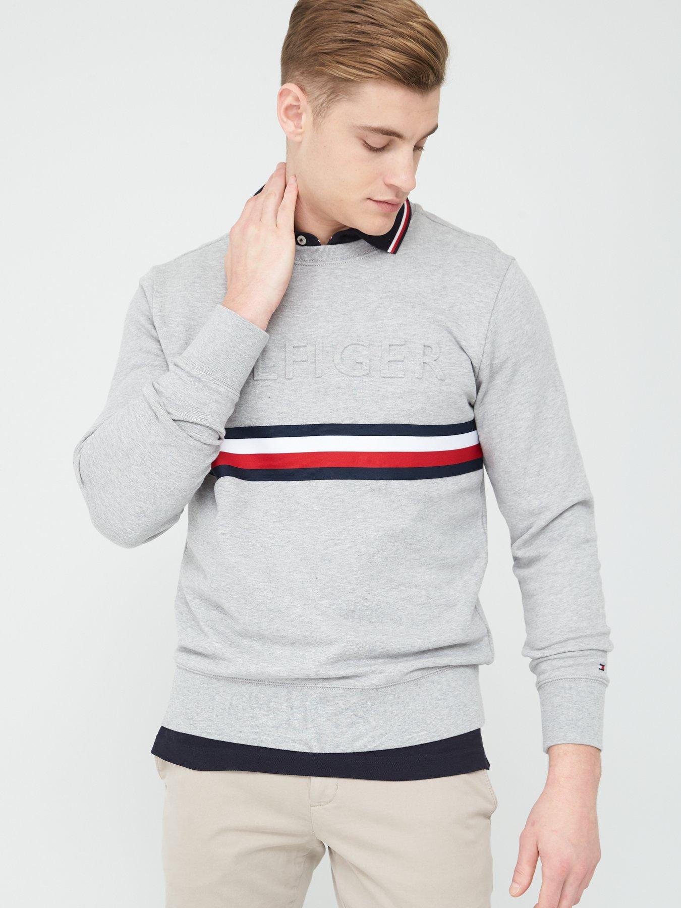 tommy hilfiger grey heather
