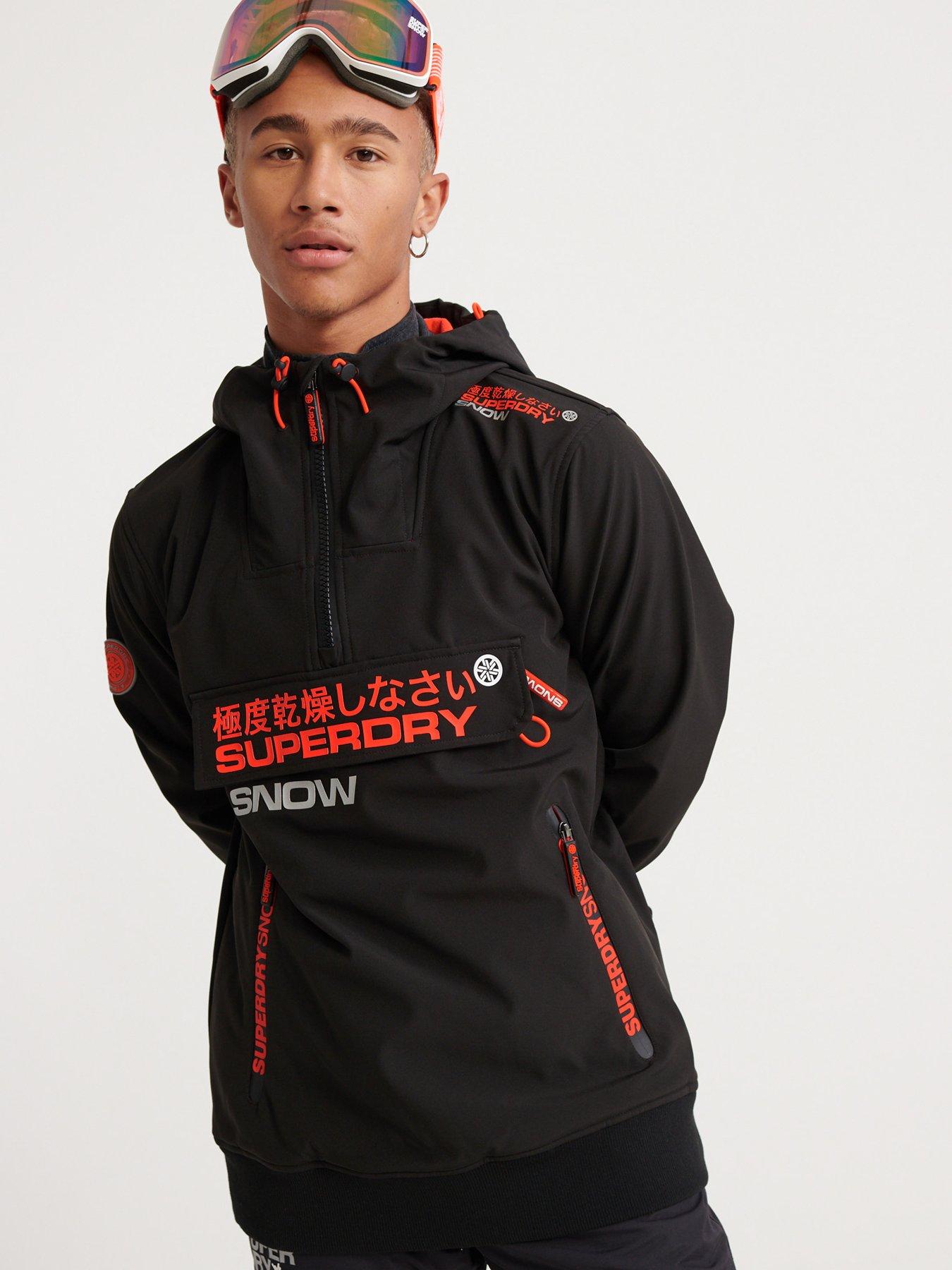 superdry half zip