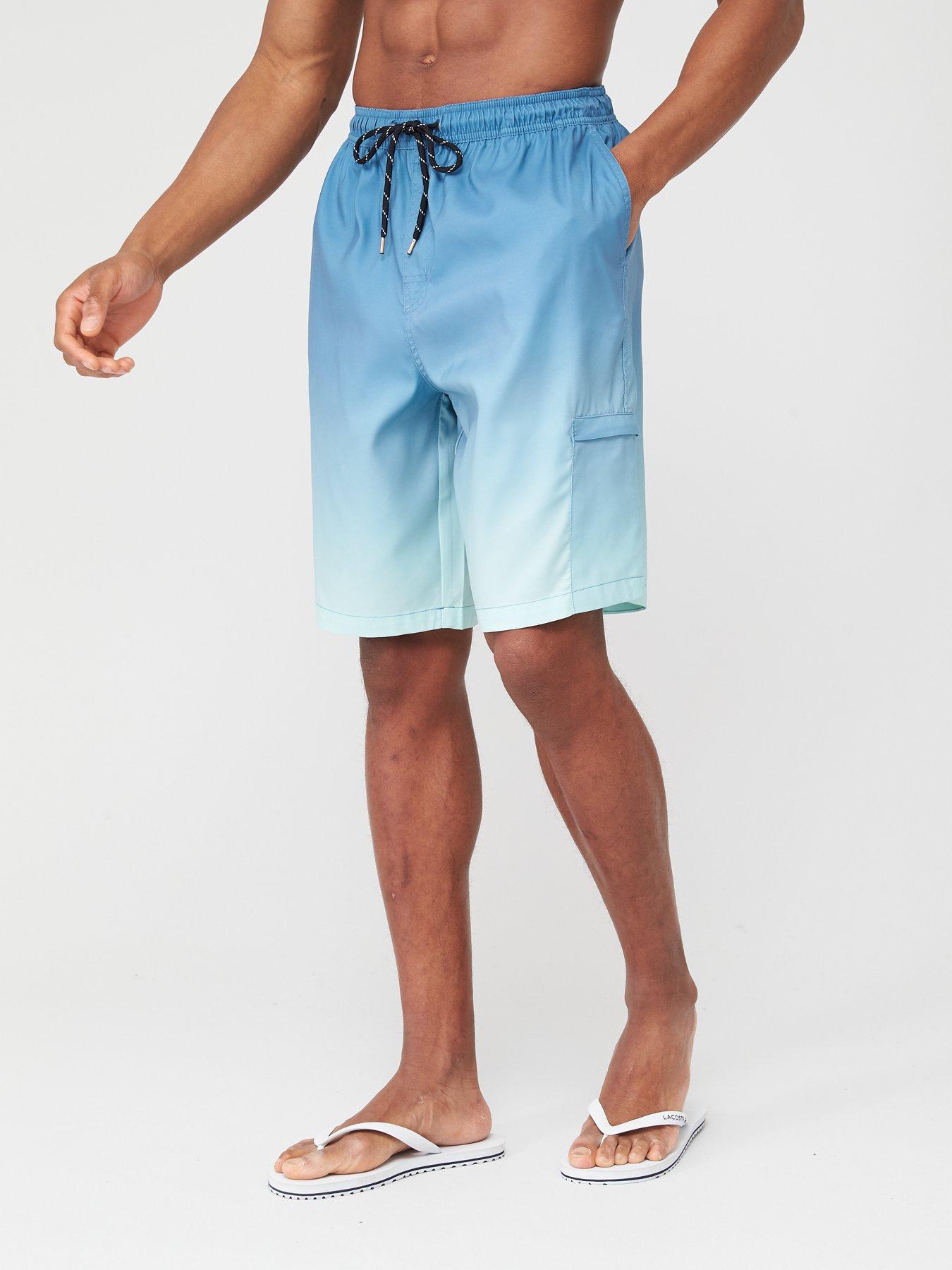 mens long swim shorts uk