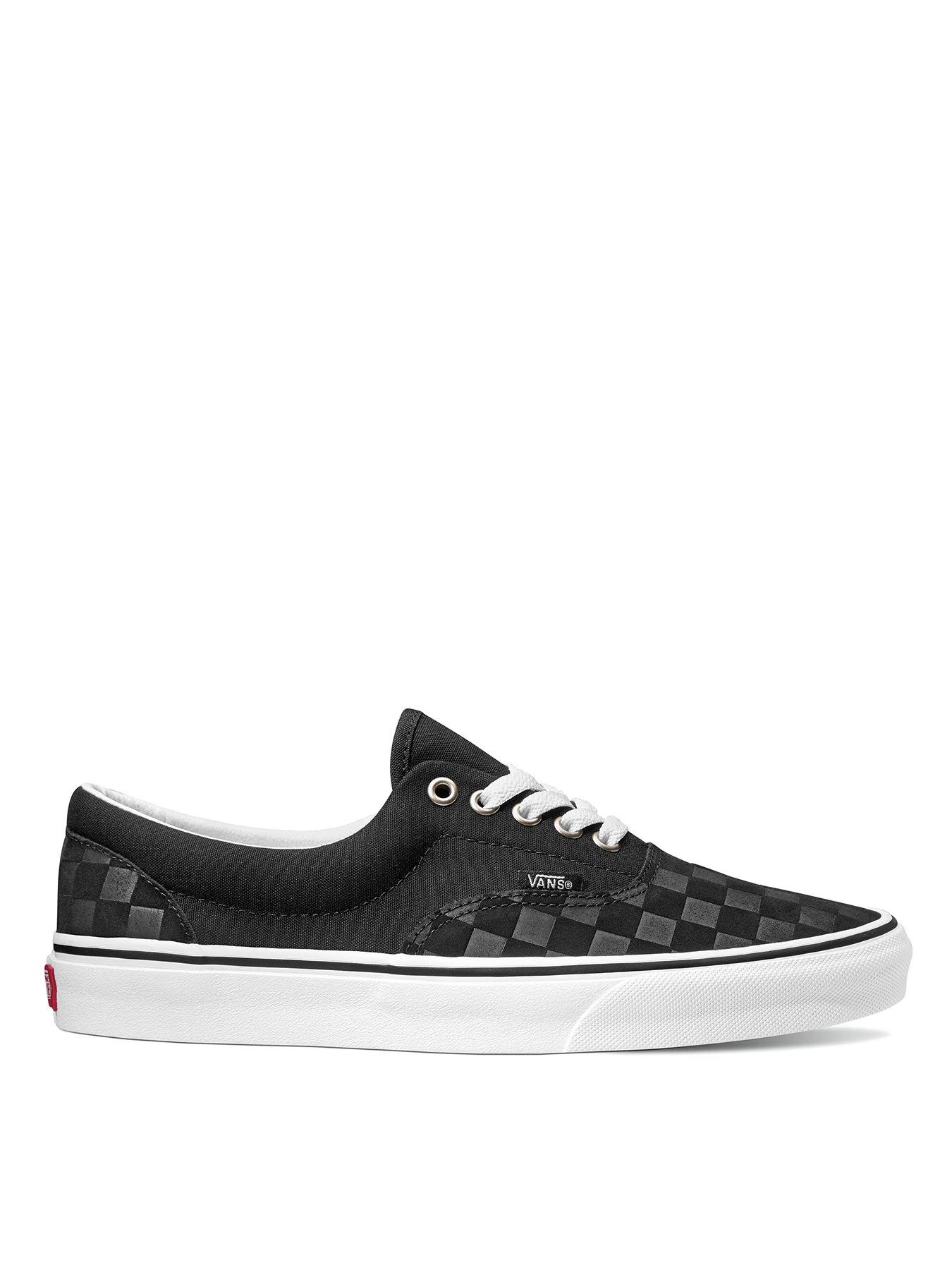 black vans uk 6