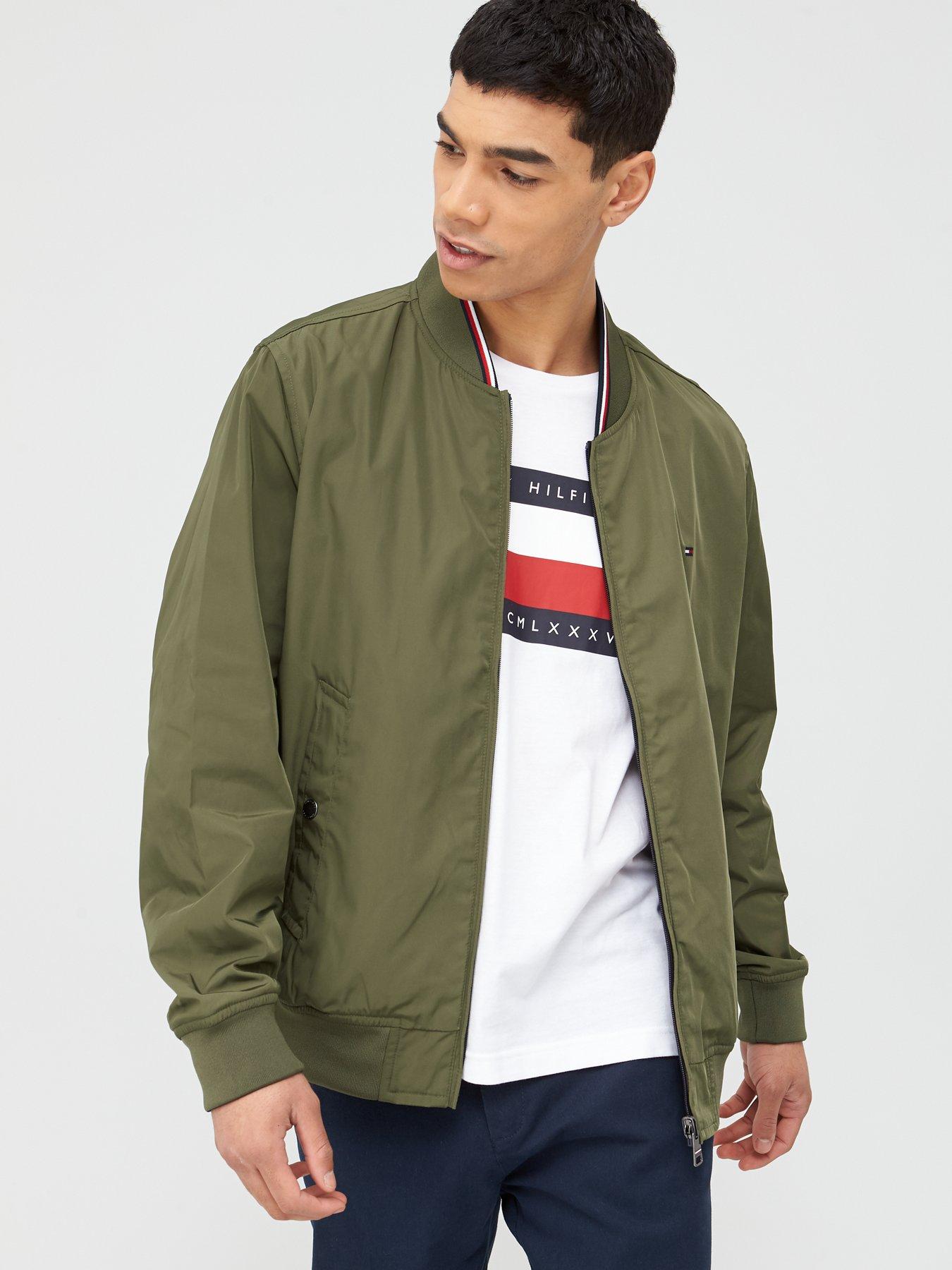 tommy hilfiger double sided jacket