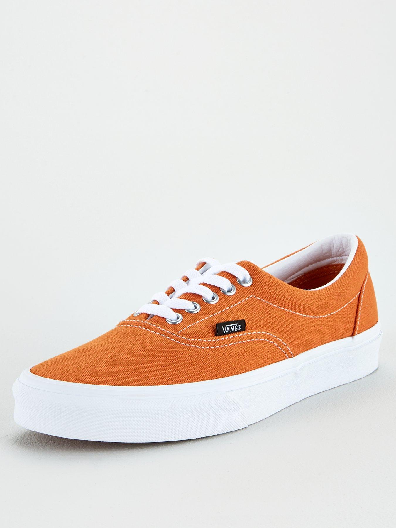 vans era orange