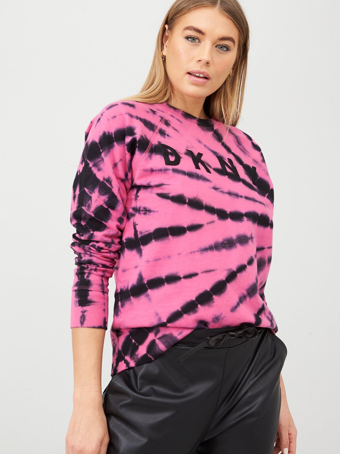 tie dye sweatshirt womens uk