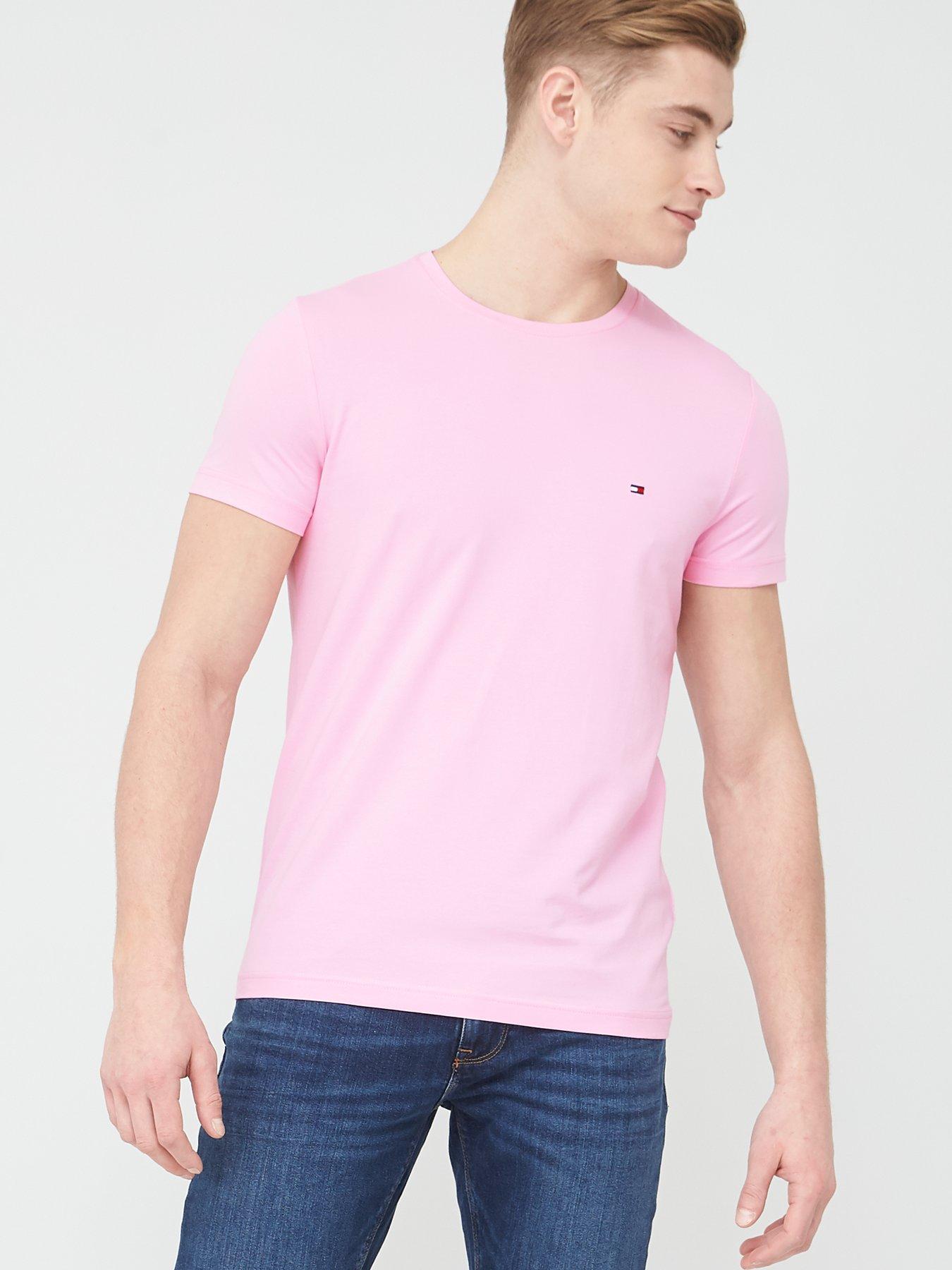 stretch slim fit tee tommy hilfiger