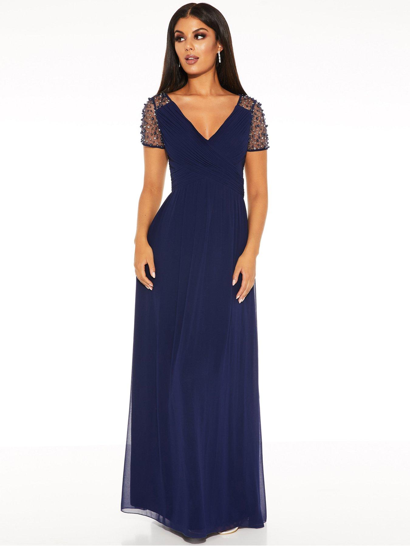 quiz navy bridesmaid dresses