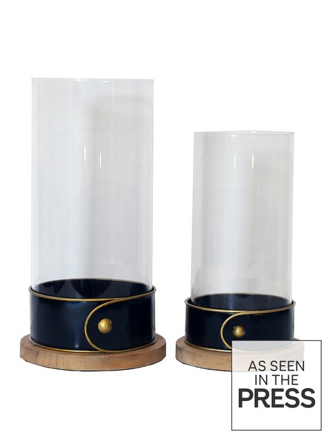 arthouse-set-2-glass-candle-holders