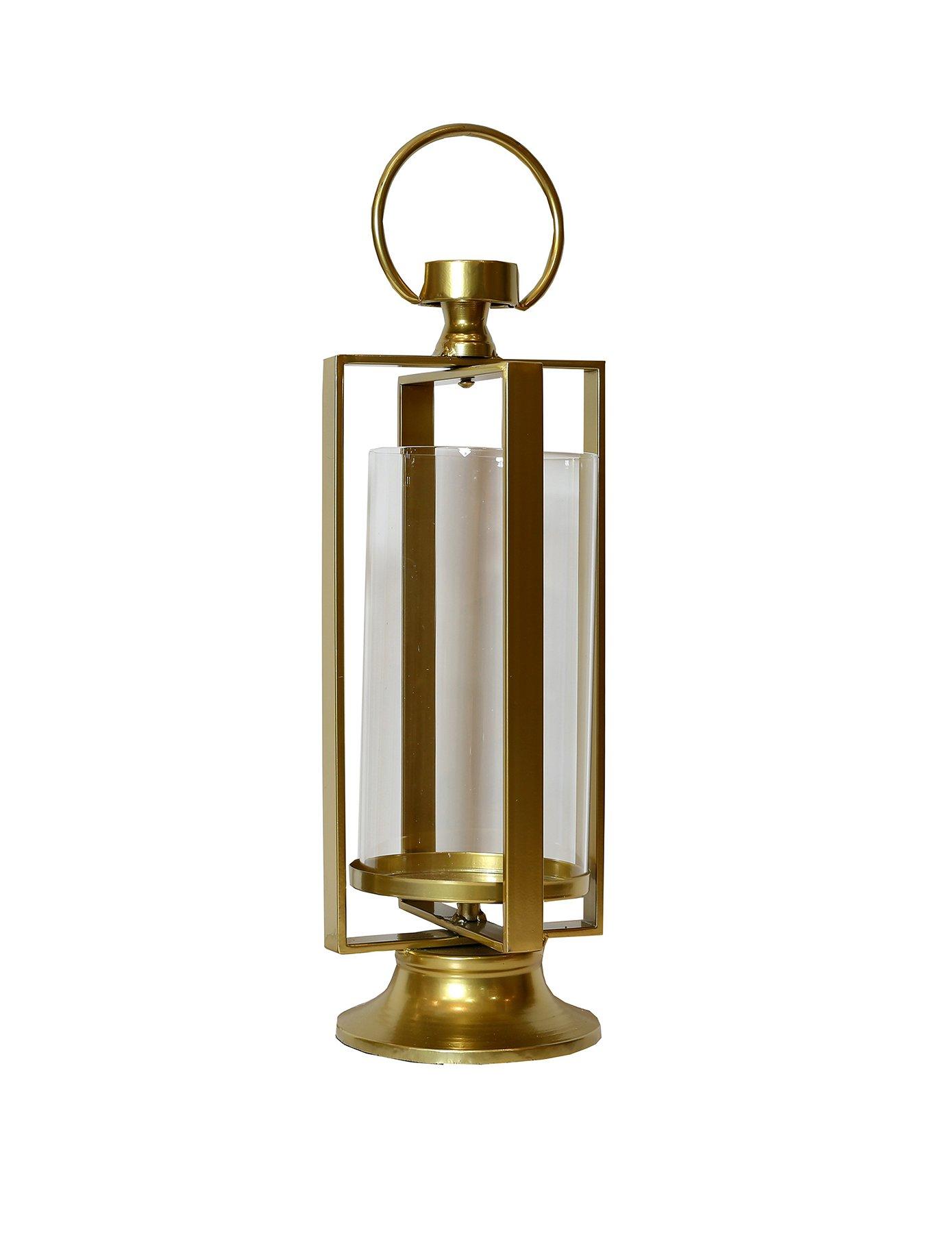 Arthouse Large Gold Candle Holder review