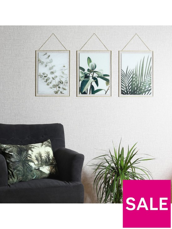 stillFront image of arthouse-set-3-botanical-framed-prints