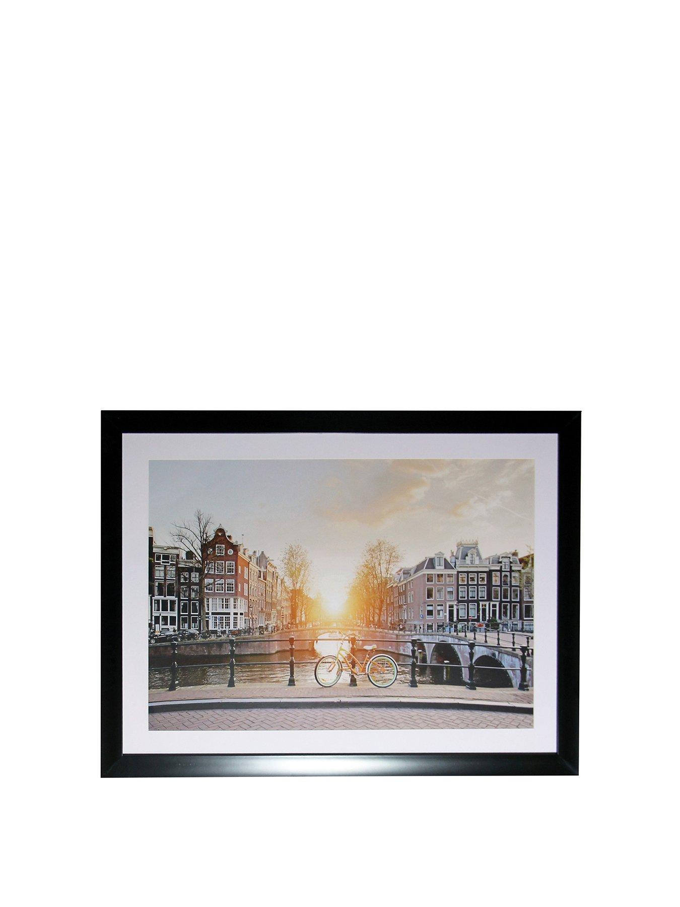 Arthouse  Bridge Scene Framed Print review