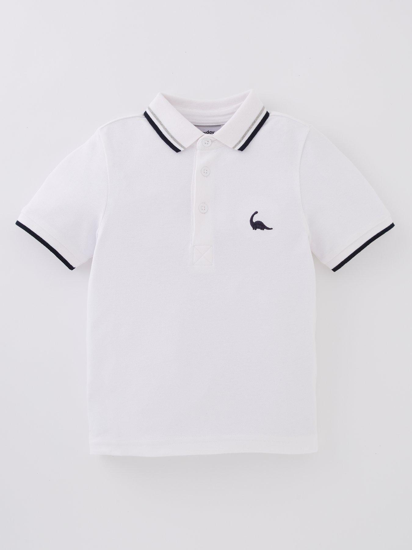 Image 2 of 5 of Everyday Boys 2 Pack Polo - Navy/White