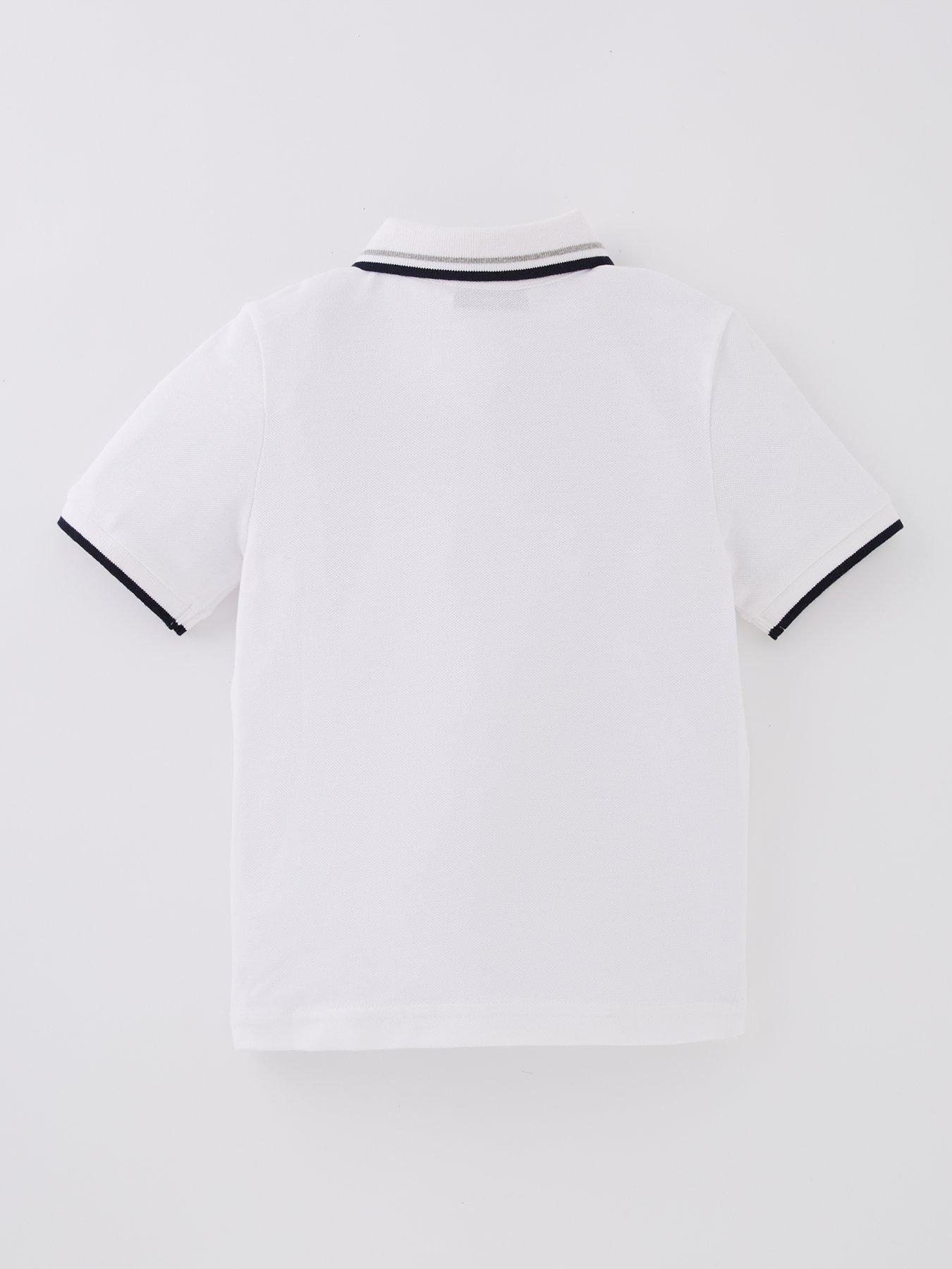 Image 3 of 5 of Everyday Boys 2 Pack Polo - Navy/White