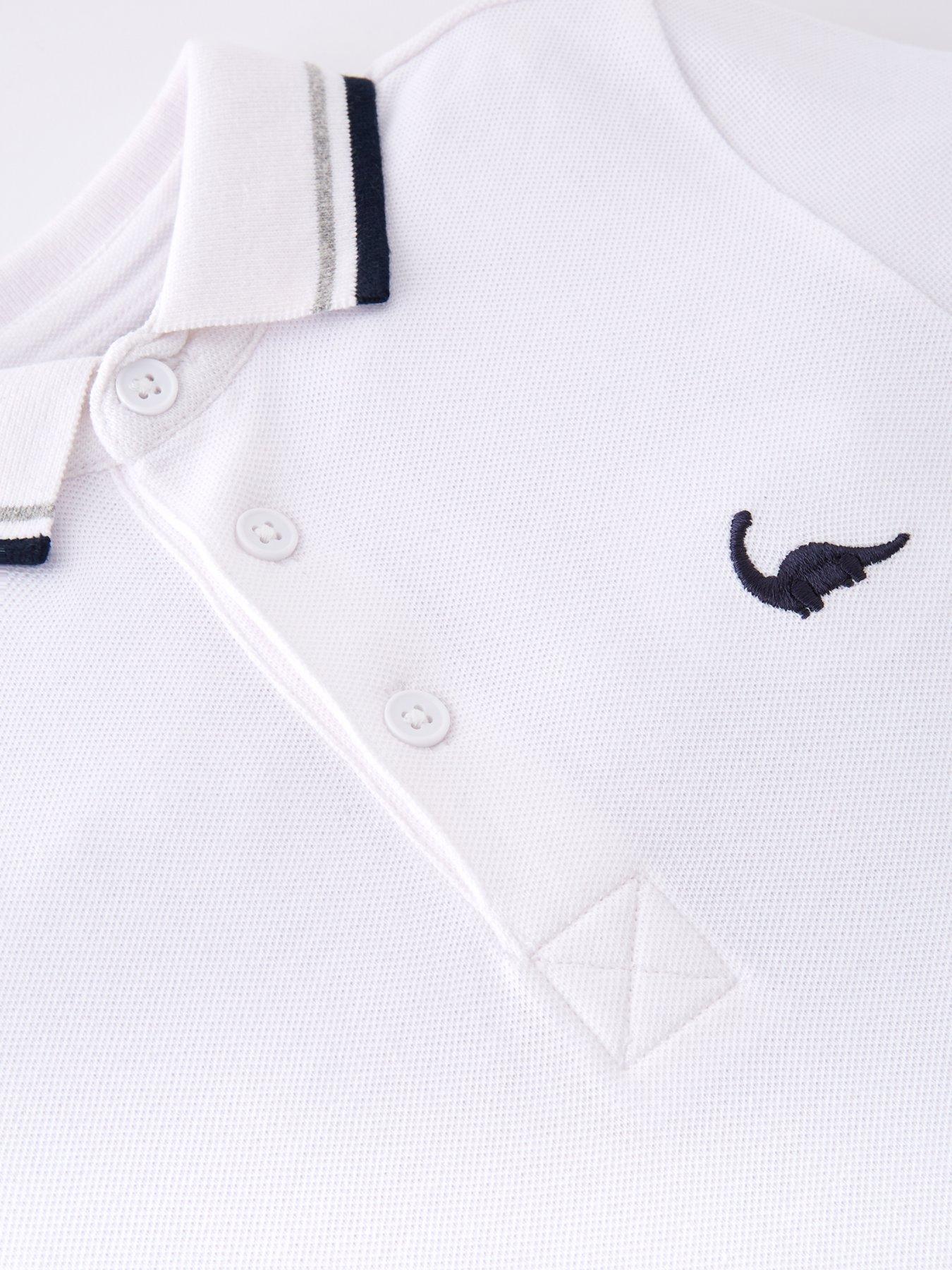 Image 4 of 5 of Everyday Boys 2 Pack Polo - Navy/White