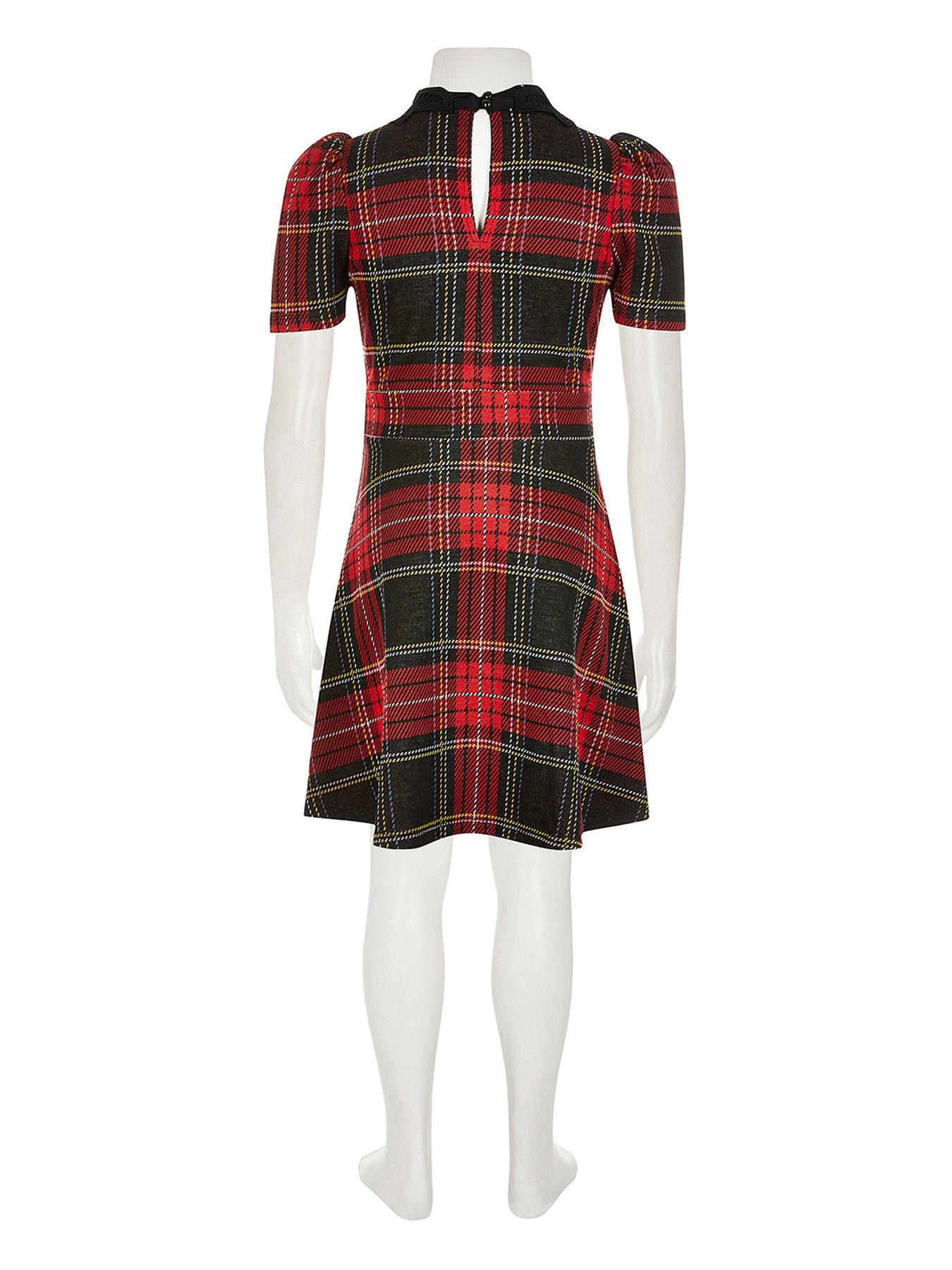 tartan skater dress uk