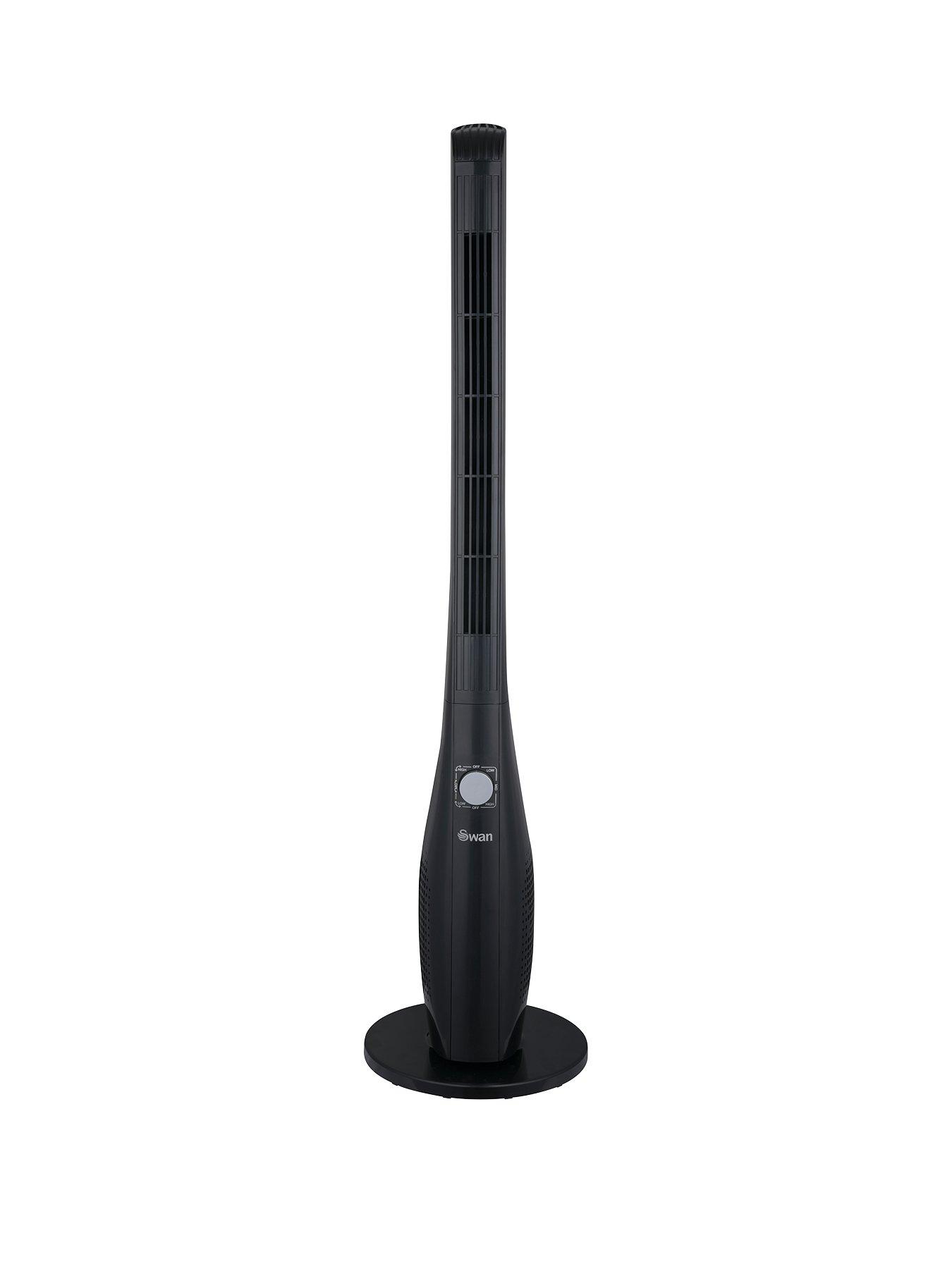 Product photograph of Swan Tower Fan from very.co.uk
