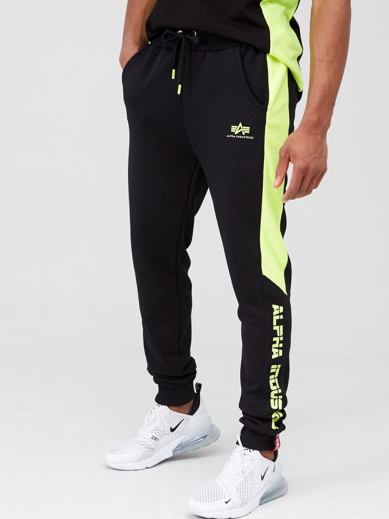 alpha industries joggers