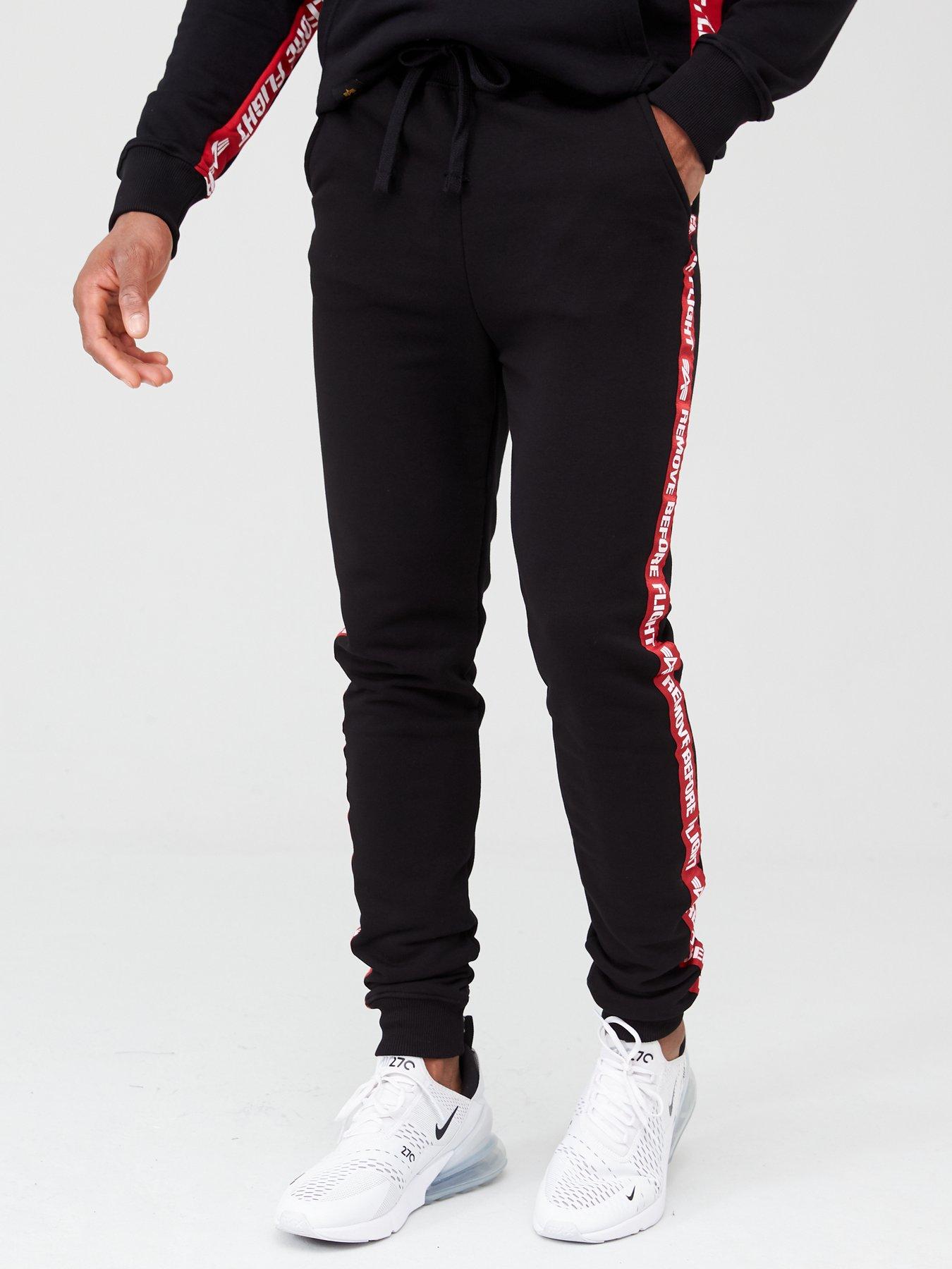 alpha industries rbf tape jogger