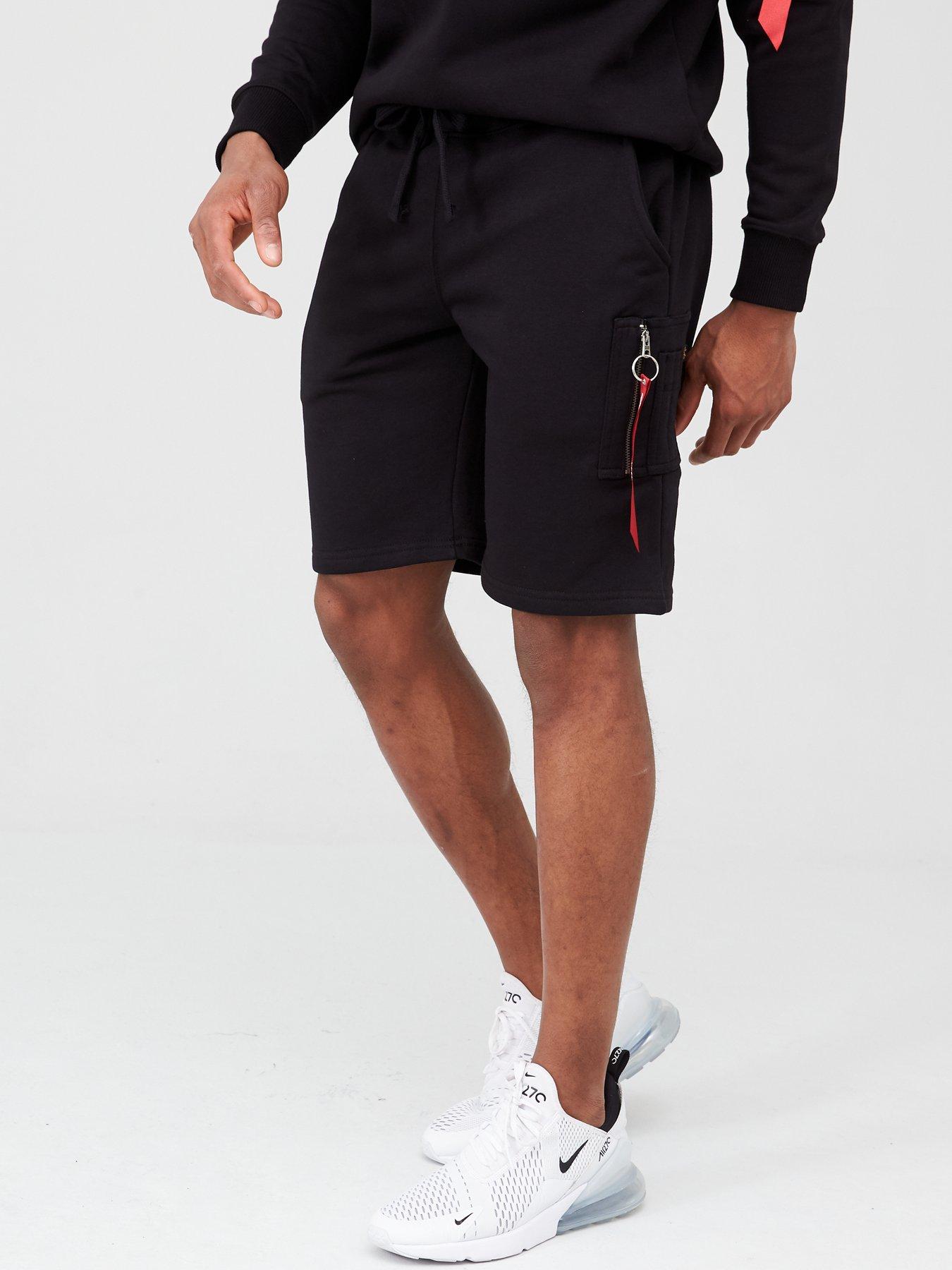 Alpha Industries Alpha Industries X-Fit Sweat Cargo Shorts review