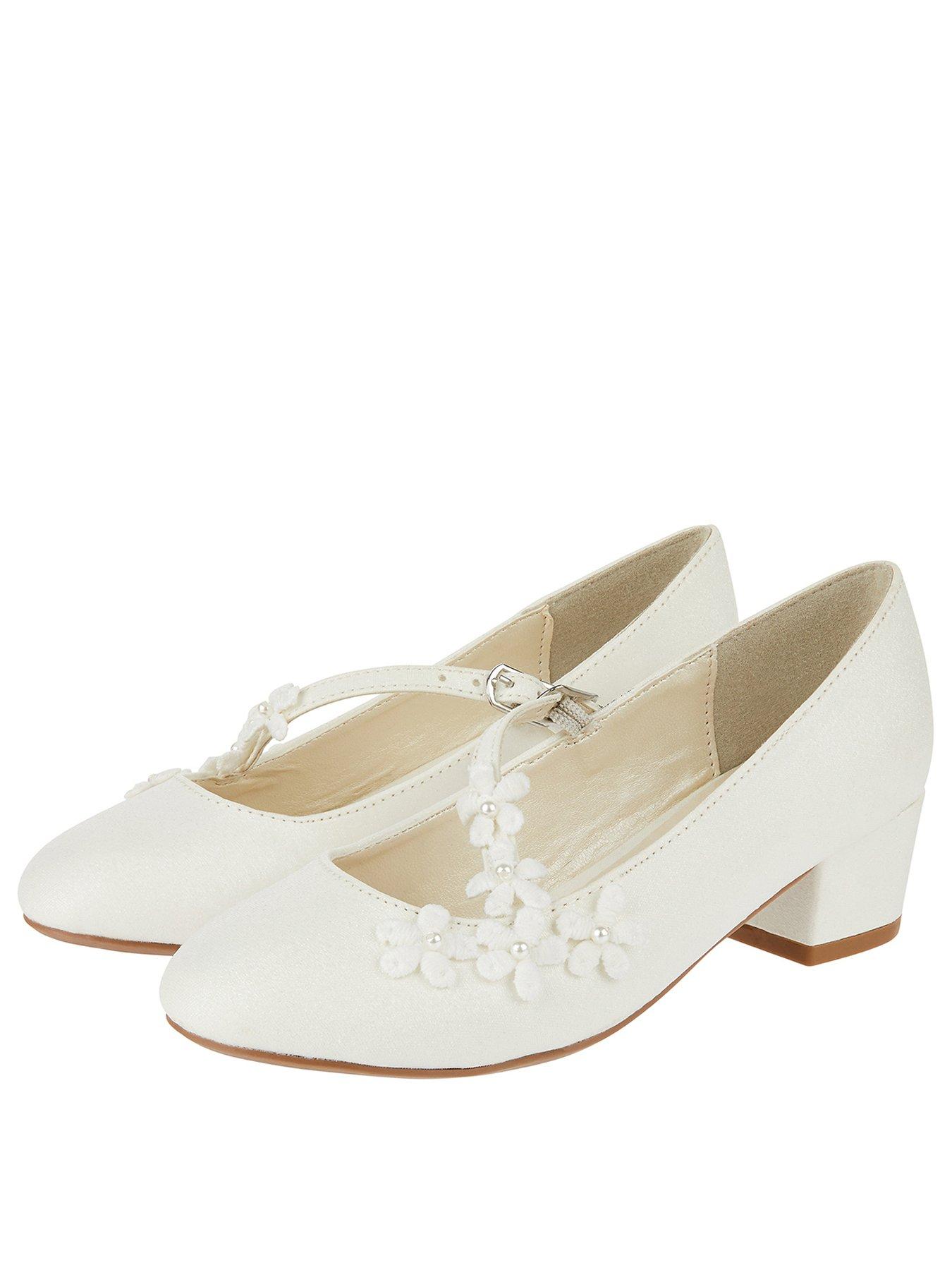 monsoon flower girl shoes