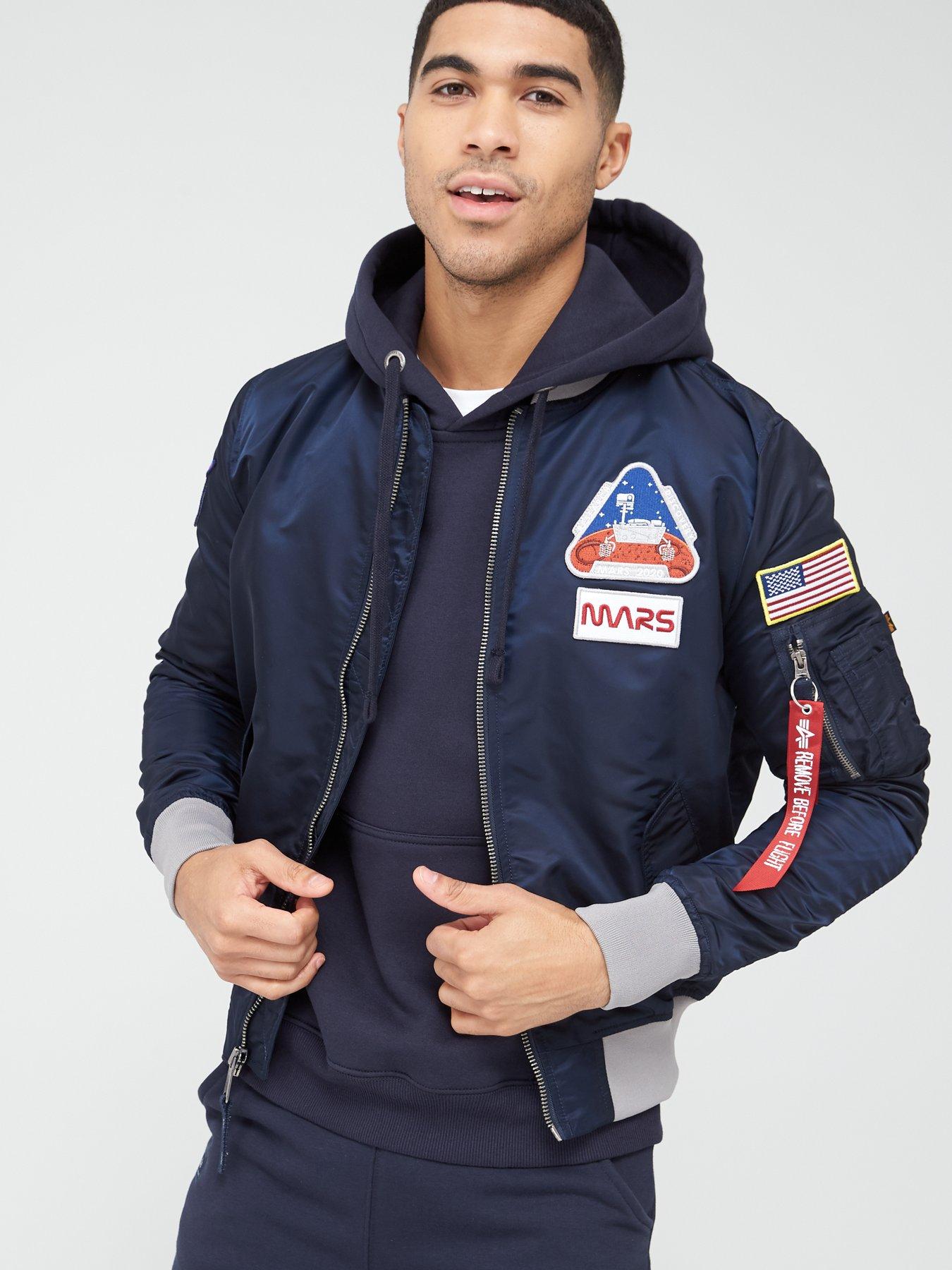 Alpha Industries Ma-1 Lw 2020 Mission To Mars Bomber Jacket review