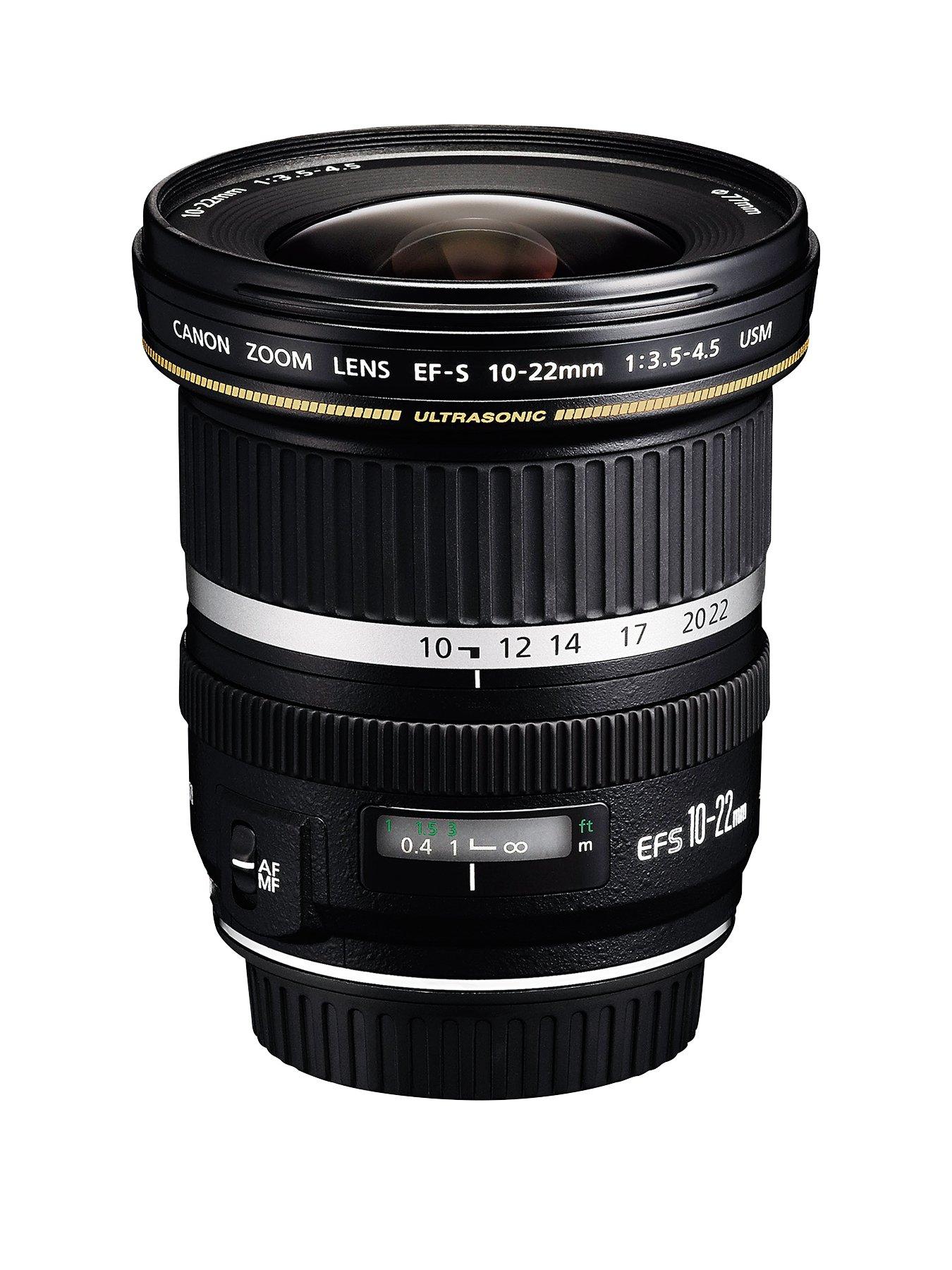 Canon Ef-S 10-22Mm F/3.5-4.5 Usm Lens