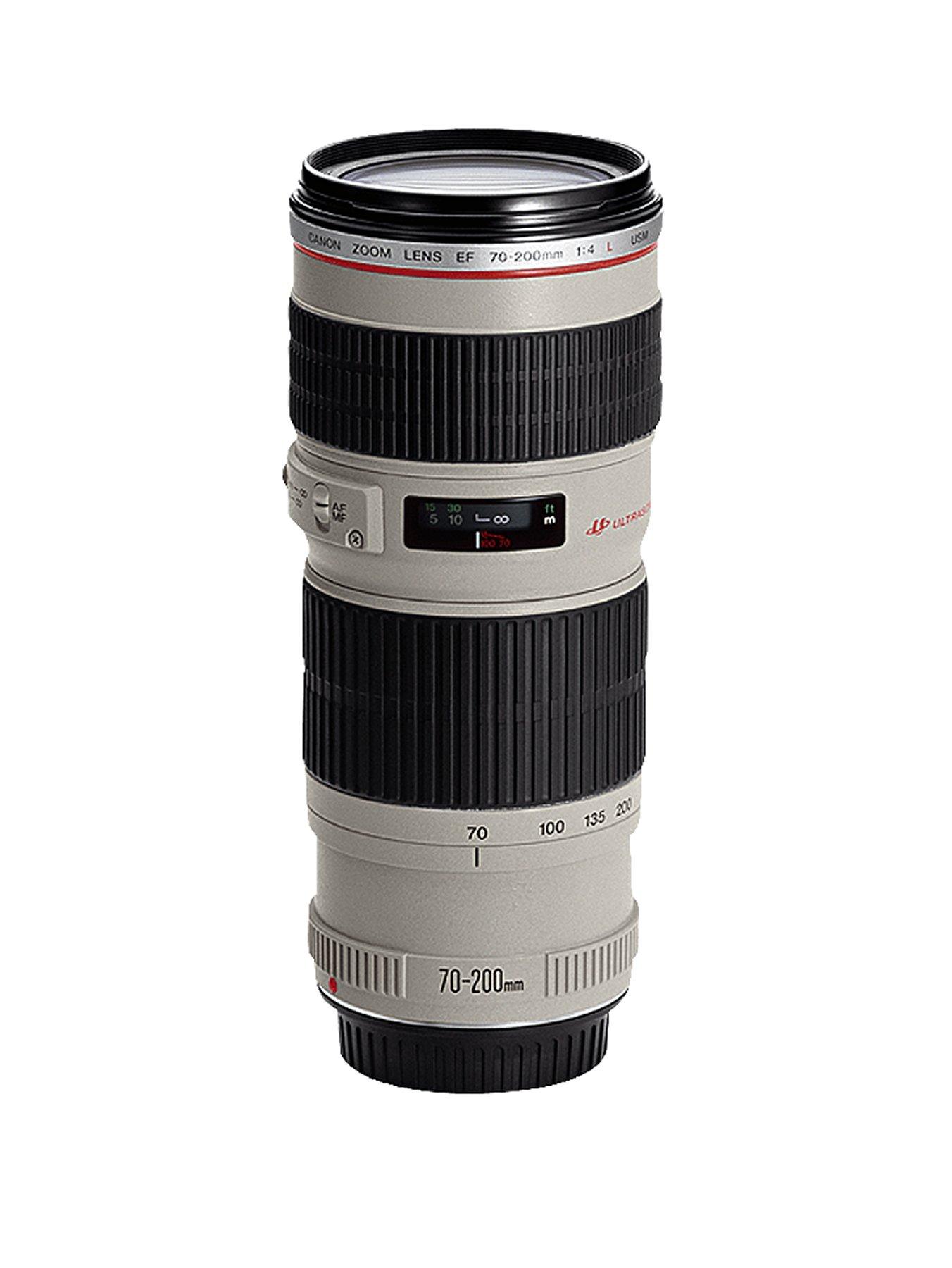 Canon Ef 70-200Mm F/4.0L Usm Lens