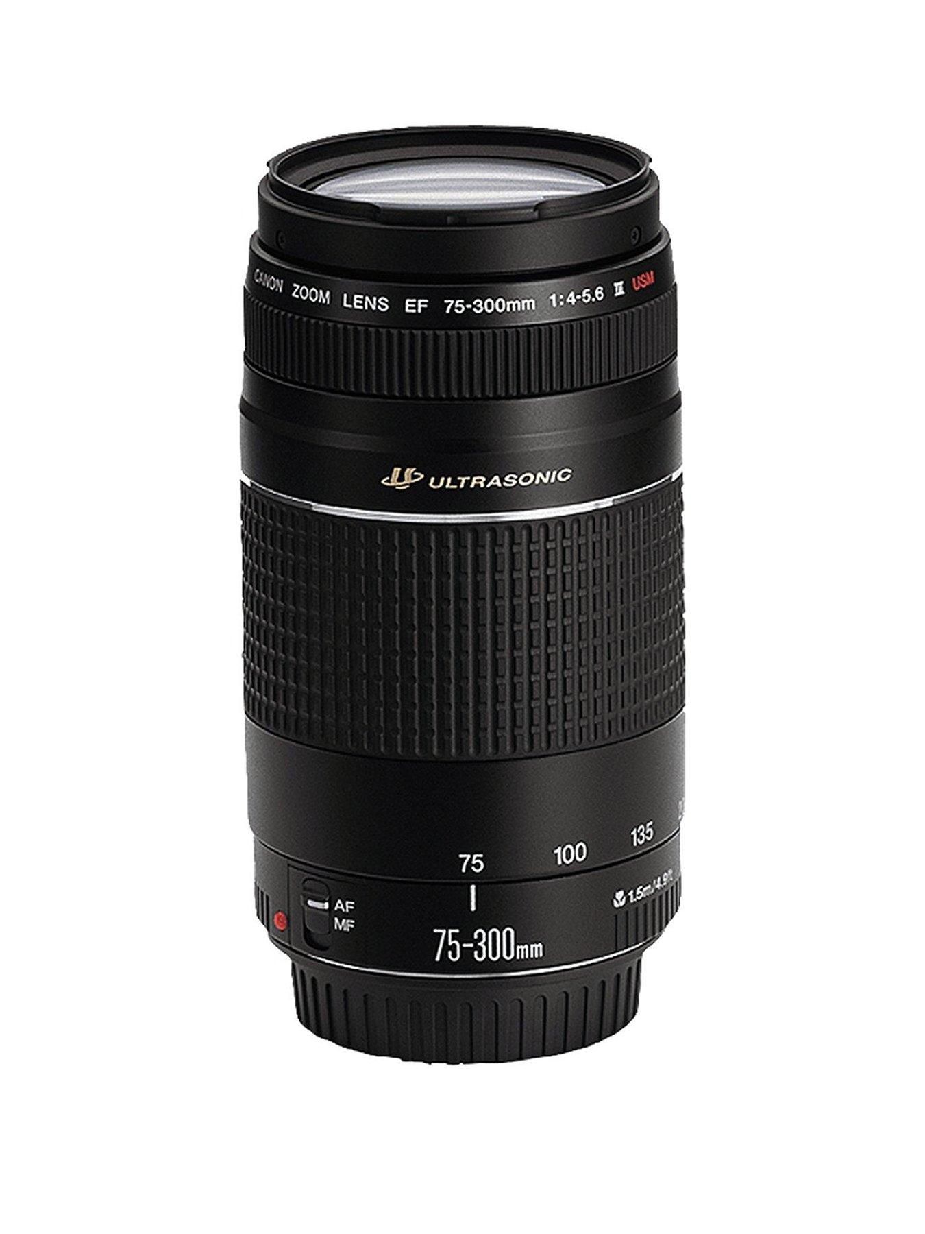 Canon Ef 75-300Mm F/4.0-5.6 Usm Iii Filter Size 58Mm Lens