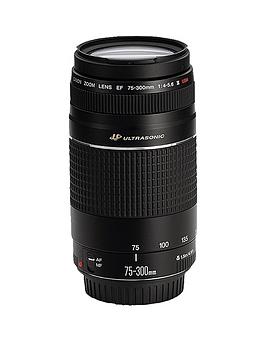 Canon Ef 75-300Mm F/4.0-5.6 Usm Iii Filter Size 58Mm Lens