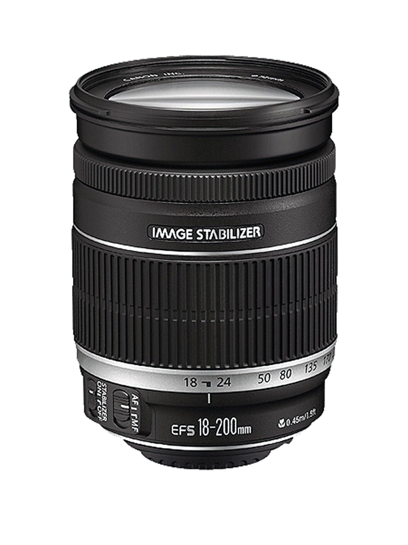 Canon Ef-S 18-200Mm F/3.5-5.6 Is Lens