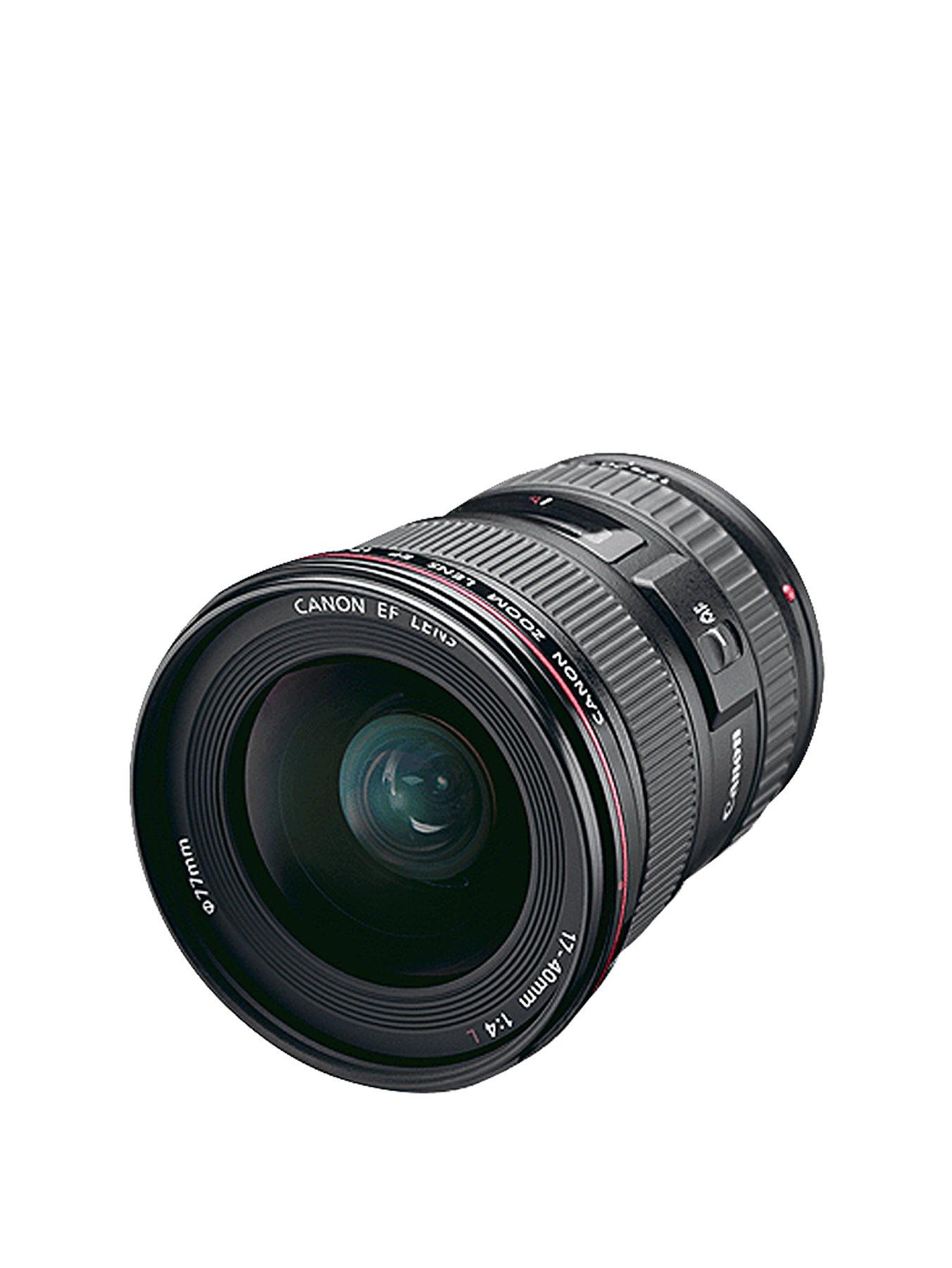 Canon Ef 17-40Mm 4.0L Usm Lens
