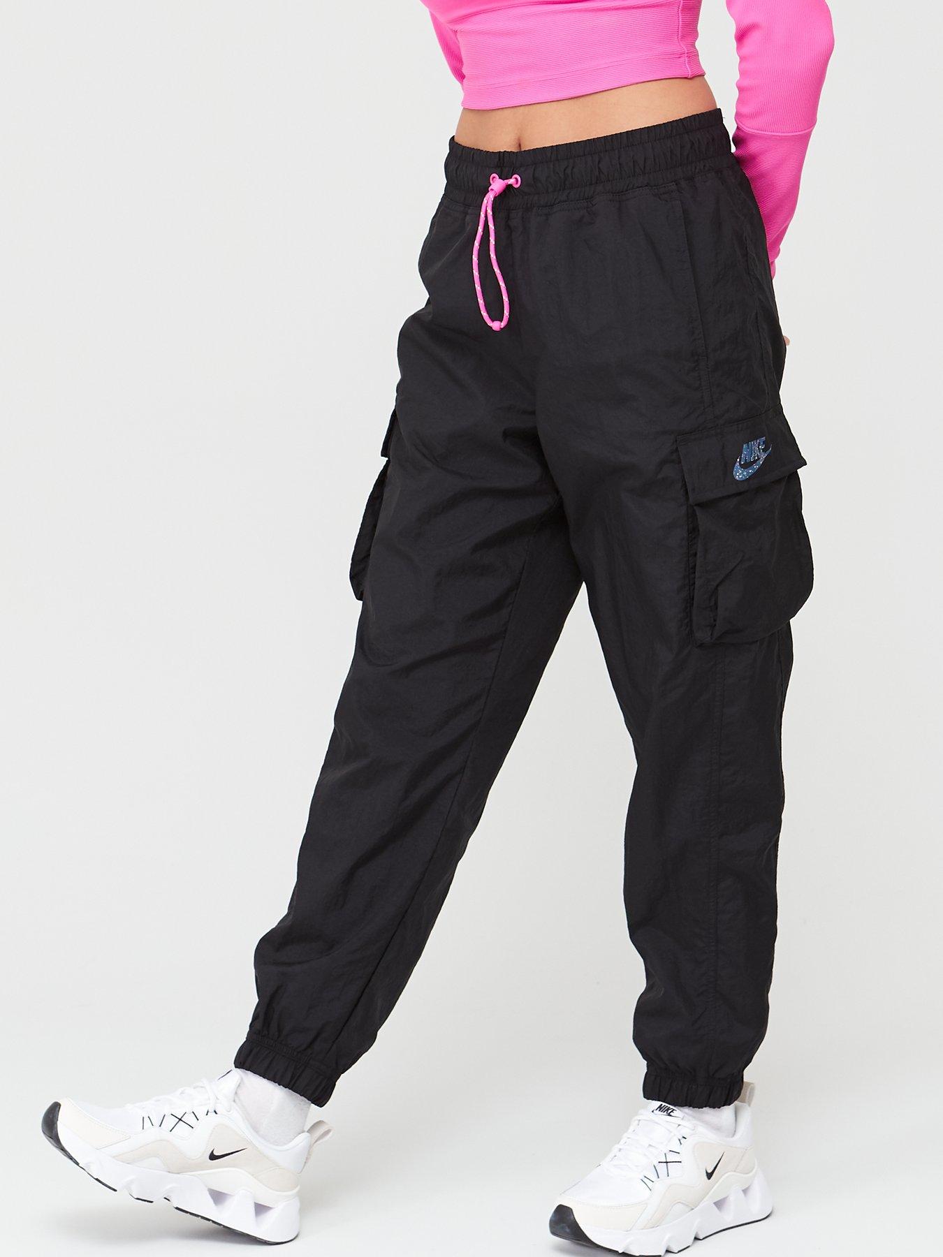 nike sportswear icon clash woven pants