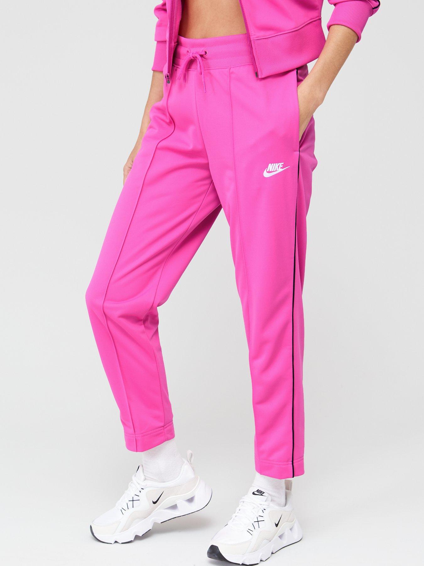 nike pink trousers