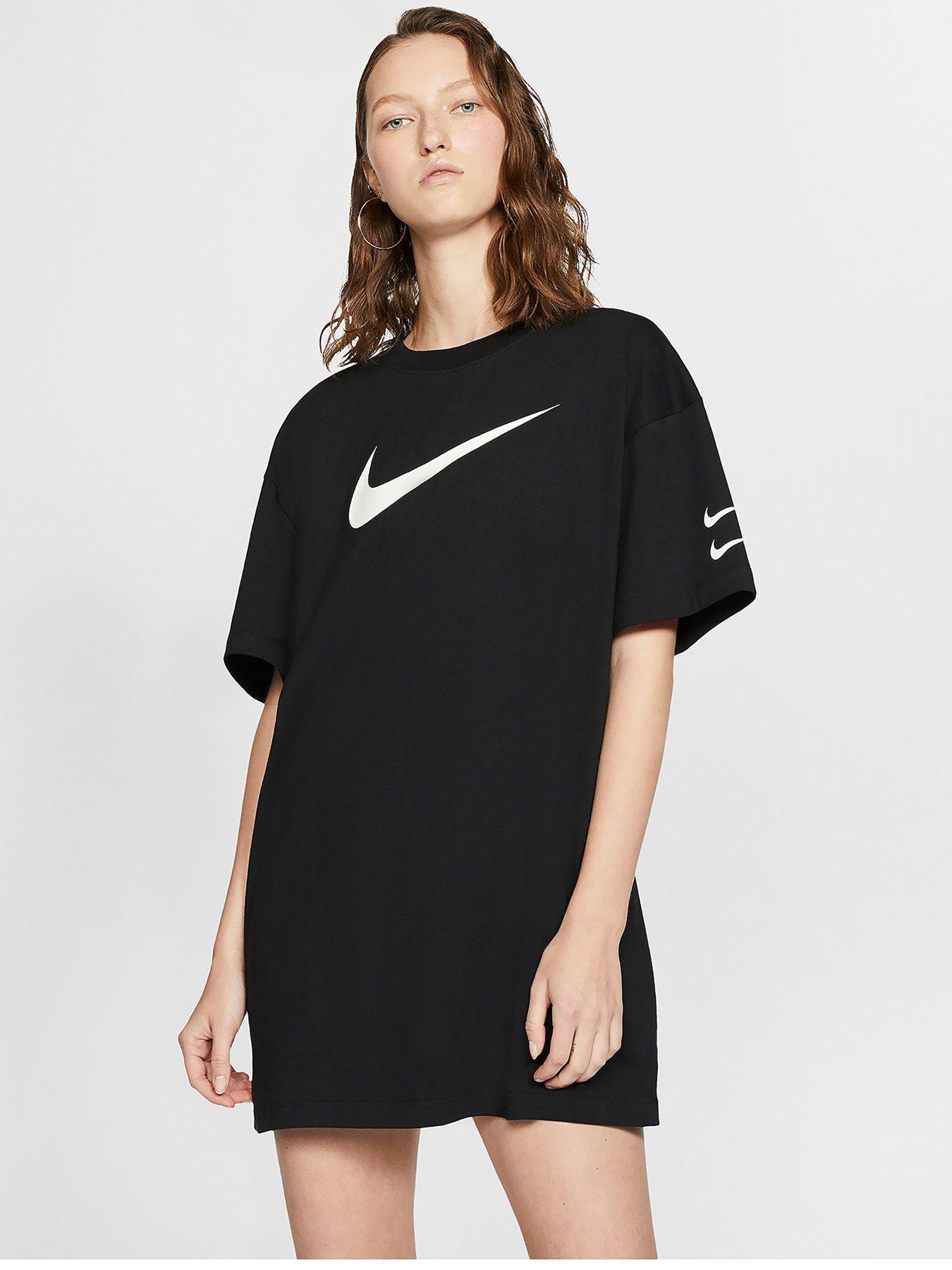 nike shirt dress
