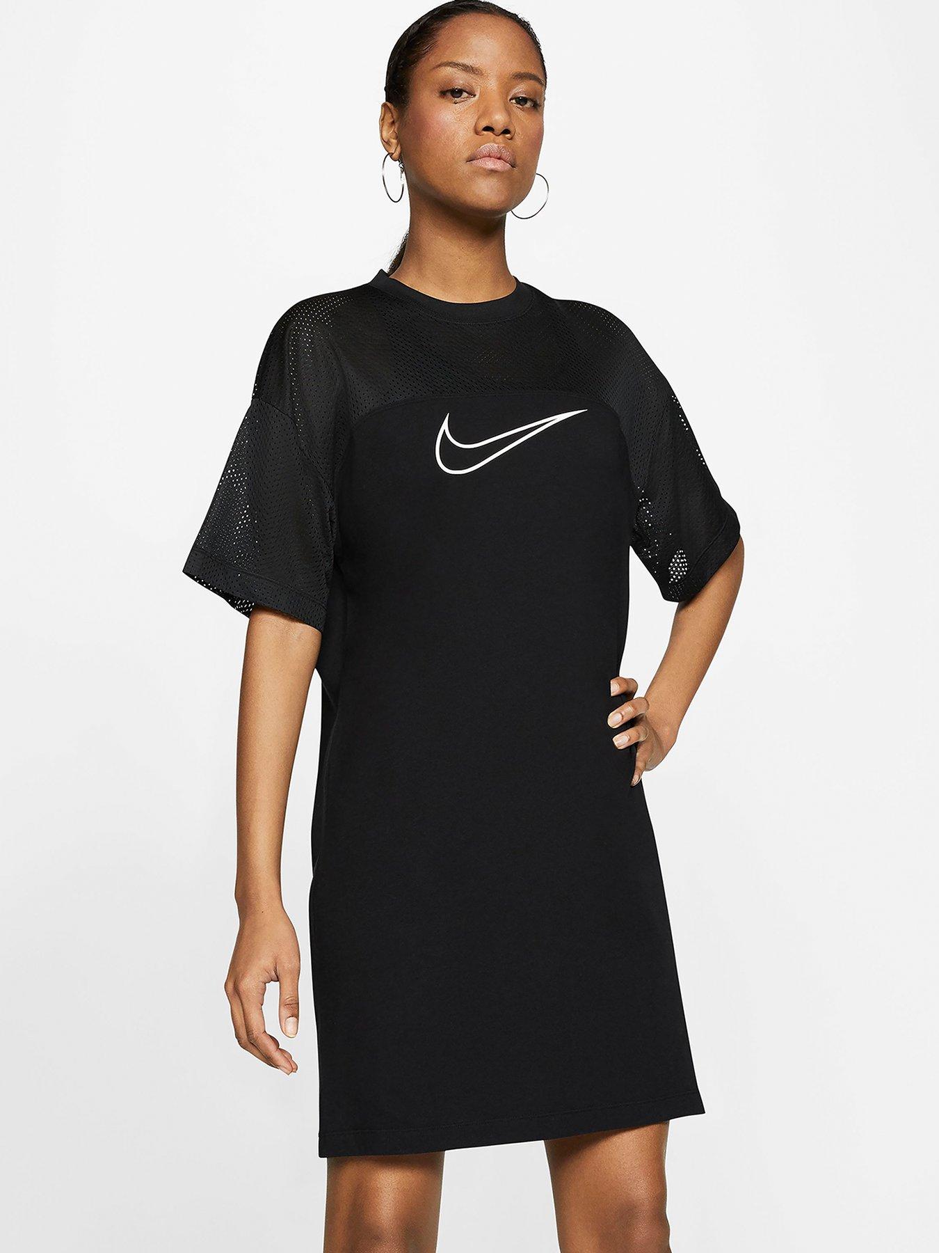 nike logo t shirt dress