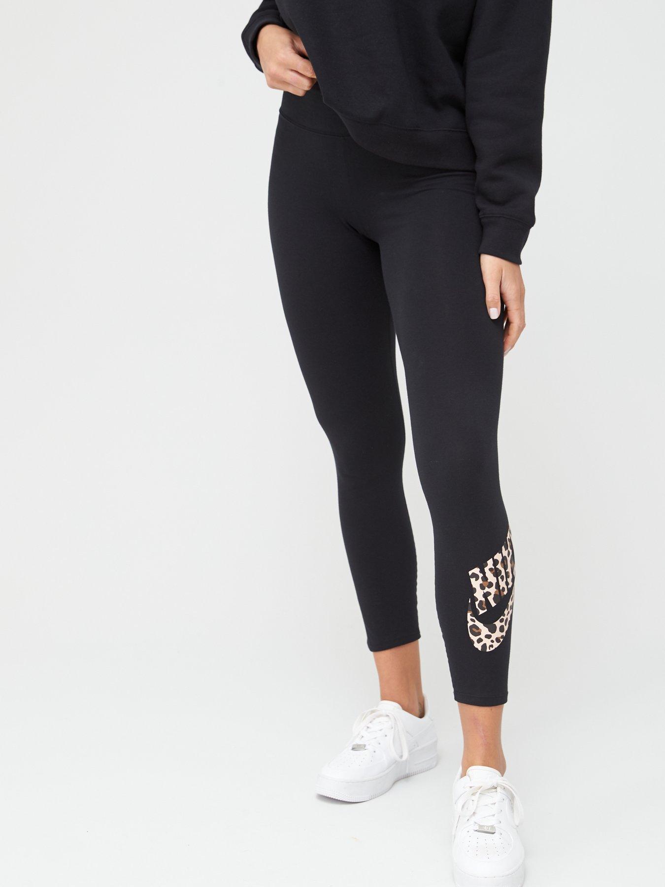 nike leopard leggings