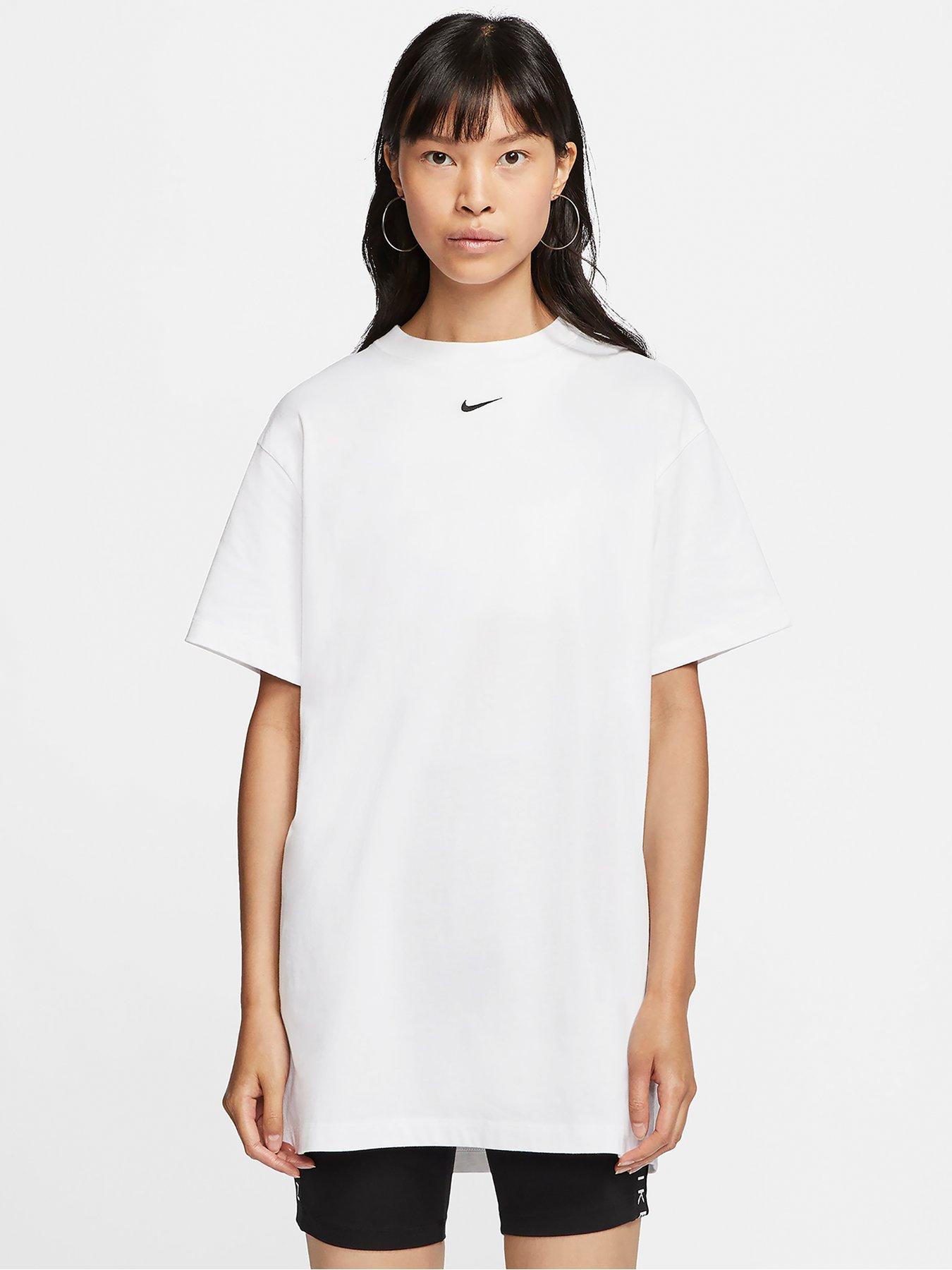 nike white dress