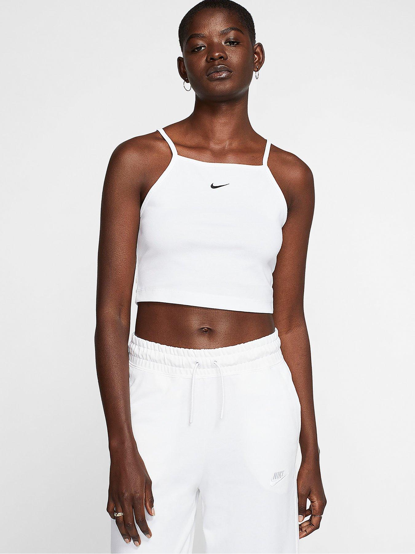 white tank top nike