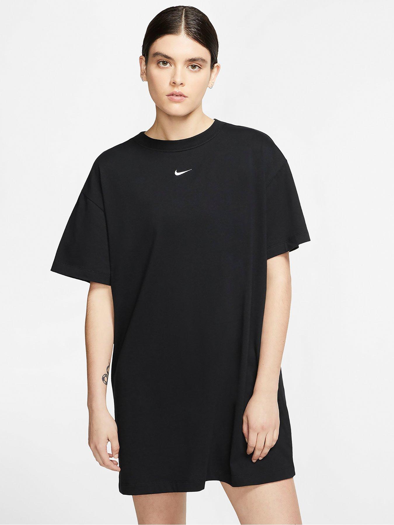 nike long t shirt dress