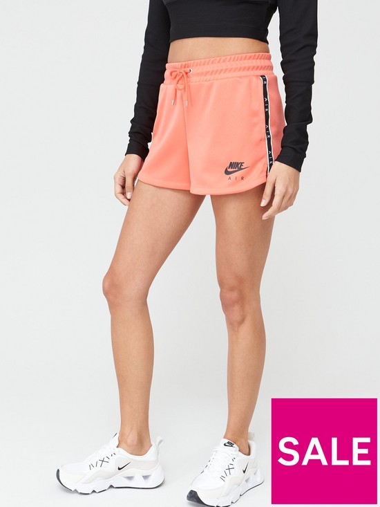front image of nike-nsw-air-shorts-embernbsp