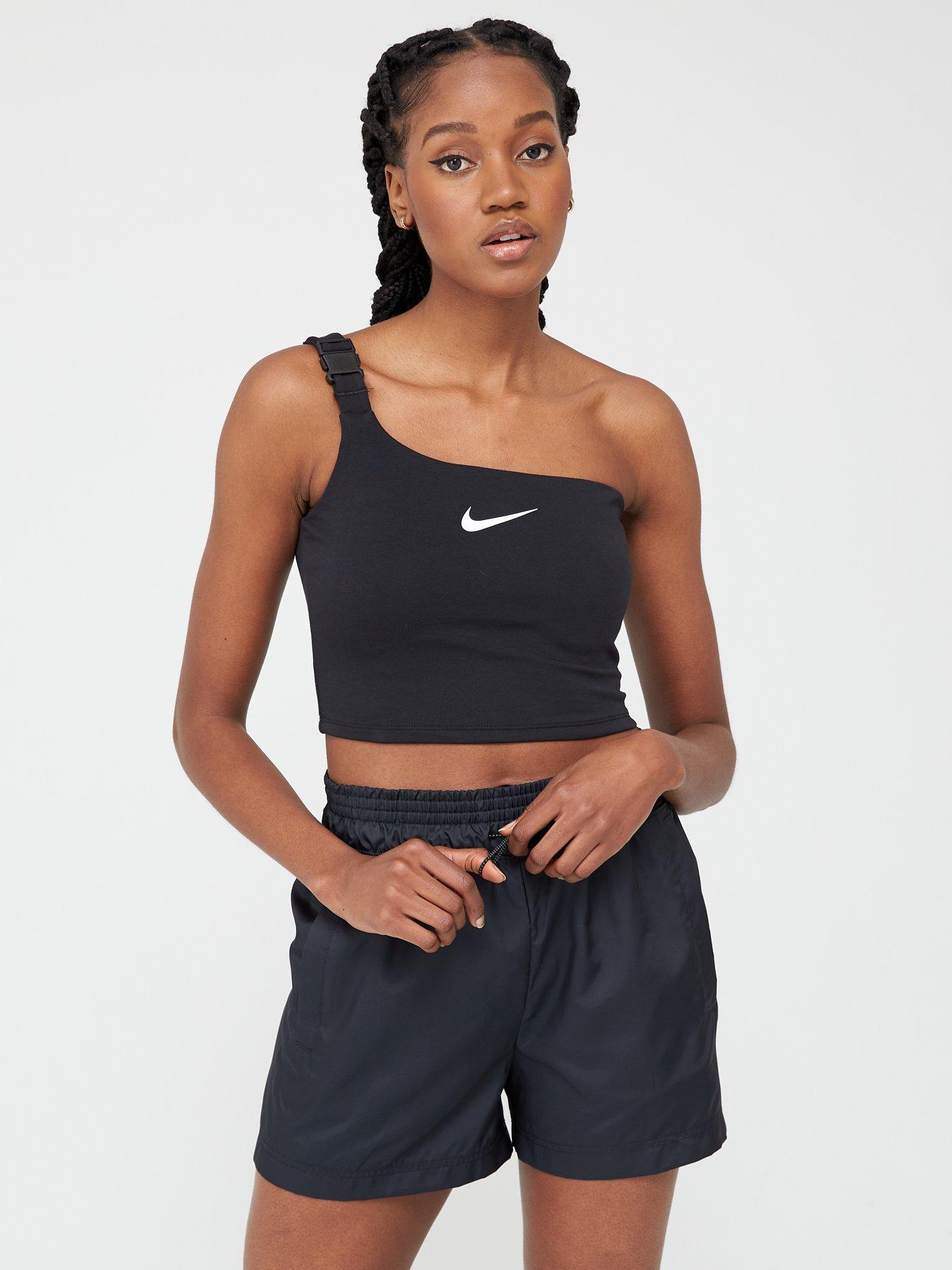 nike cropped tank tops