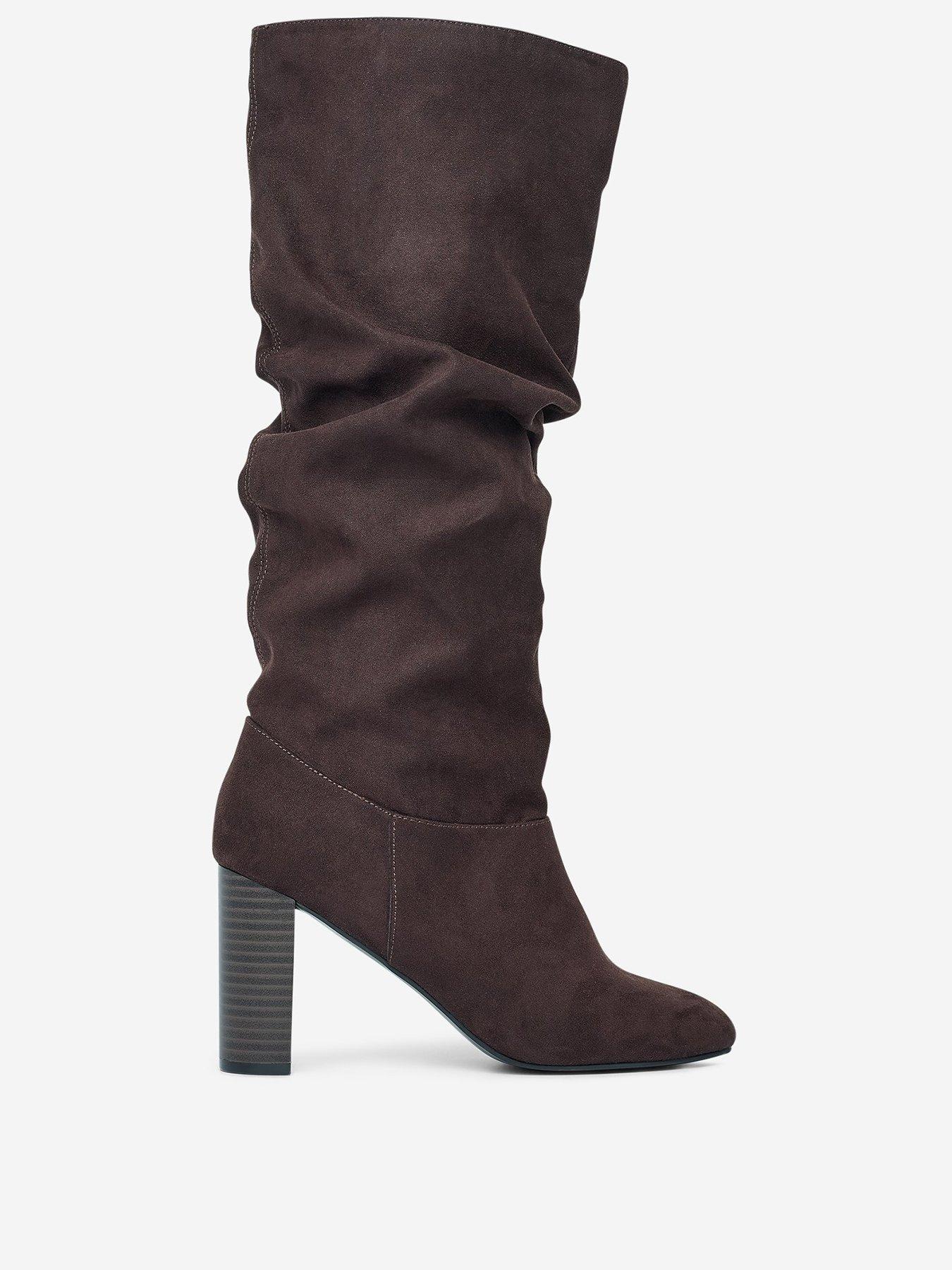 kanyon wide fit boots