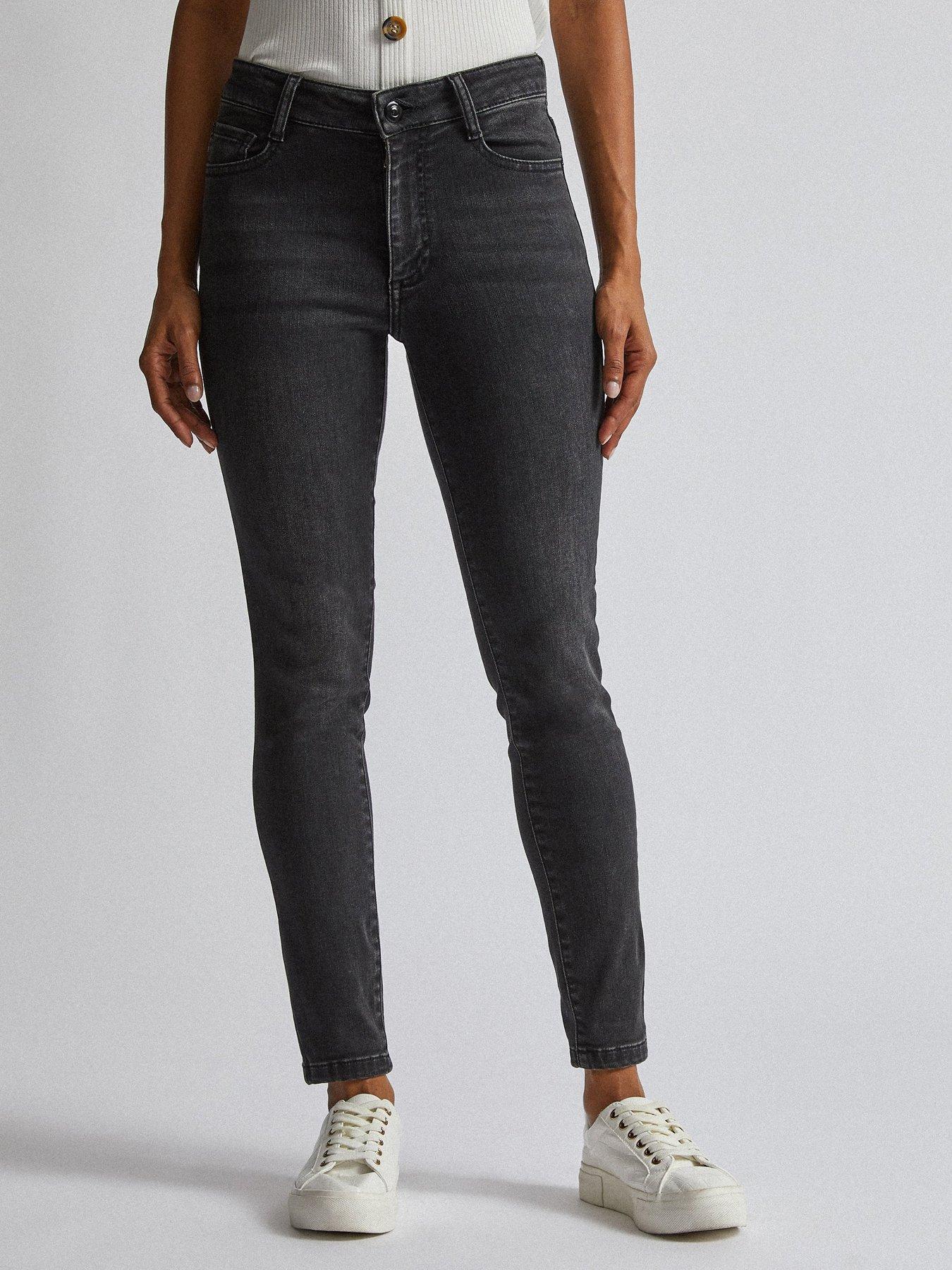 dorothy perkins petite black jeans