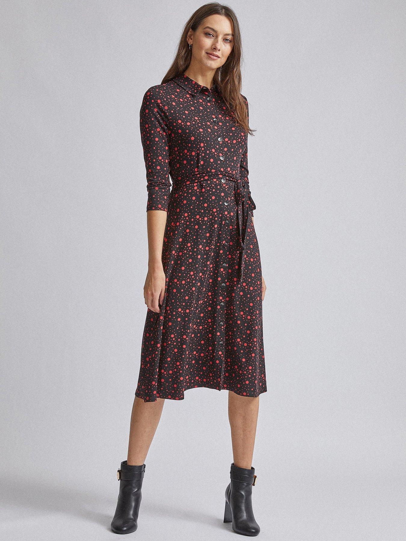 dorothy perkins jersey dress