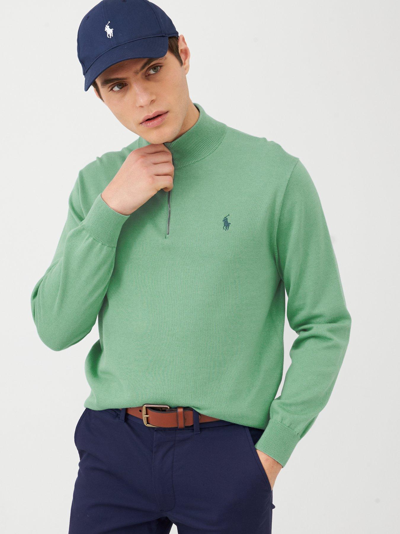 Polo Ralph Lauren Golf Pima Half Zip Knitted Jumper review